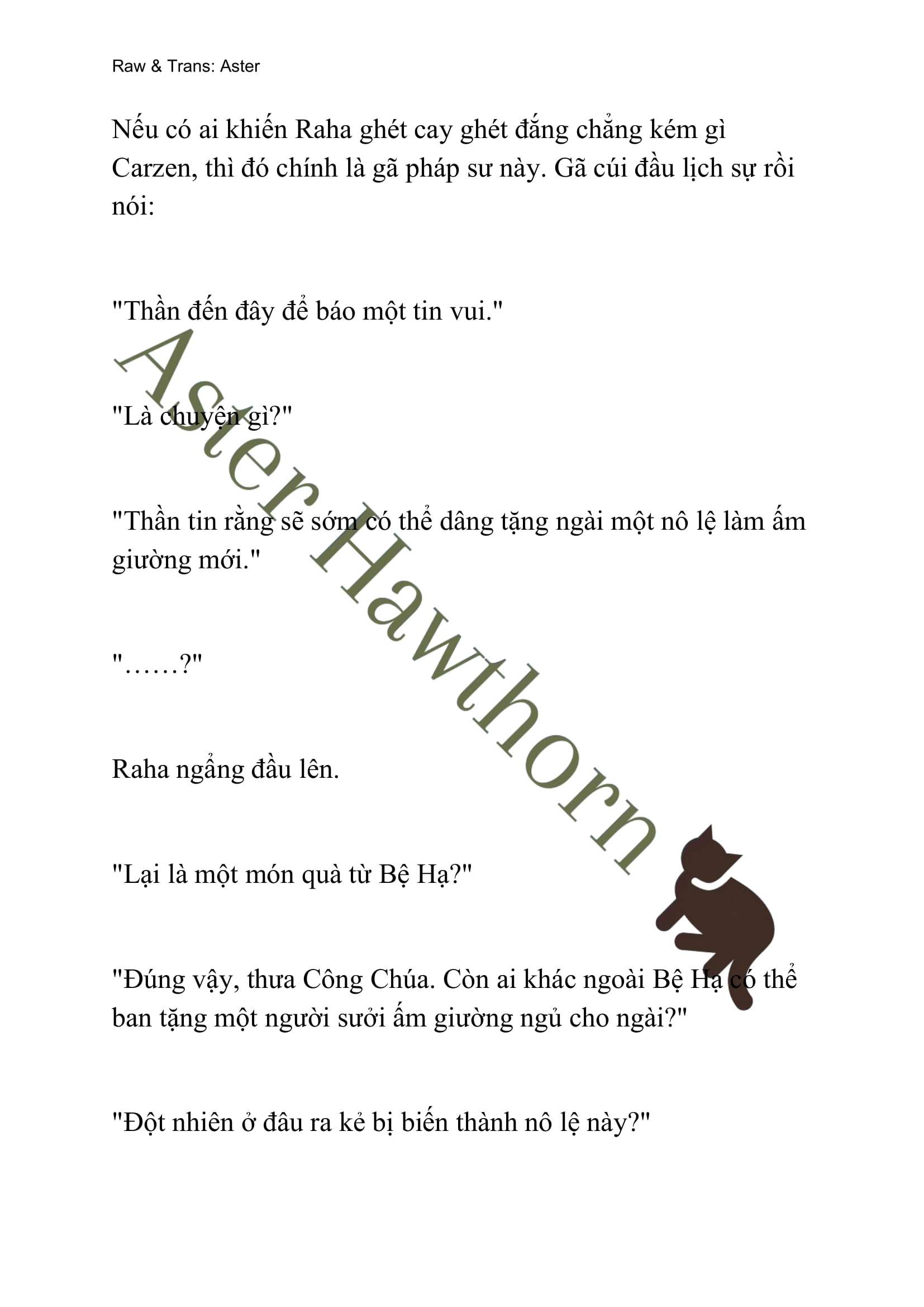 [NOVEL] Búp Bê Trong Phòng Ngủ Của Công Chúa Chap 51 - Trang 2