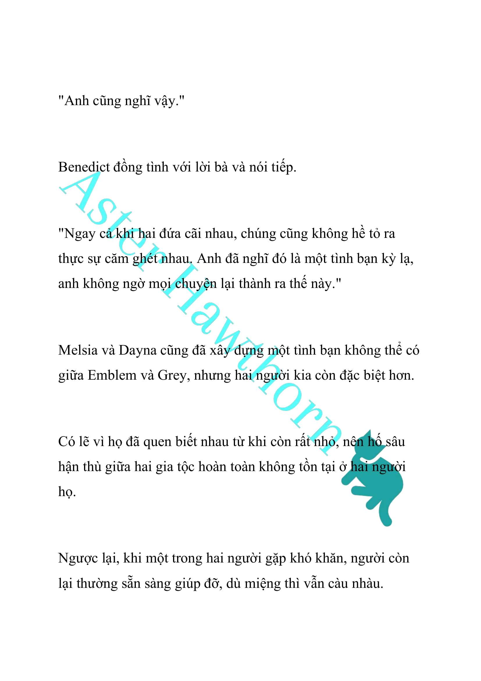 [NOVEL] Gặp Lại Kẻ Thù Ở Lễ Đính Hôn Chap 216 - Trang 2