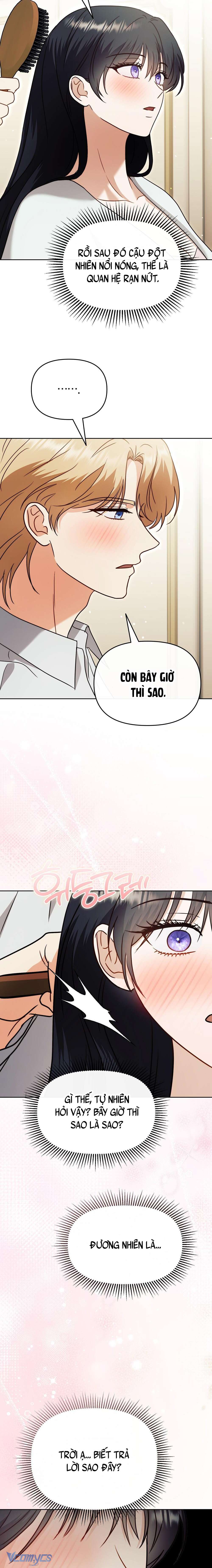 [18+] Bị Giam Cầm Cùng Tên Đáng Chết Chap 13 - Trang 3