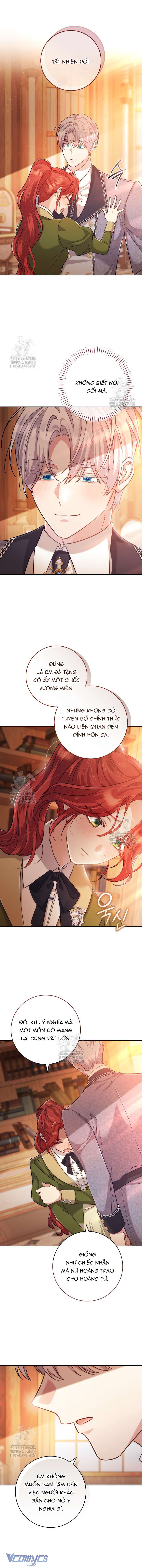 [18+] Hoàng Tử Của Em Chap 15 - Trang 2