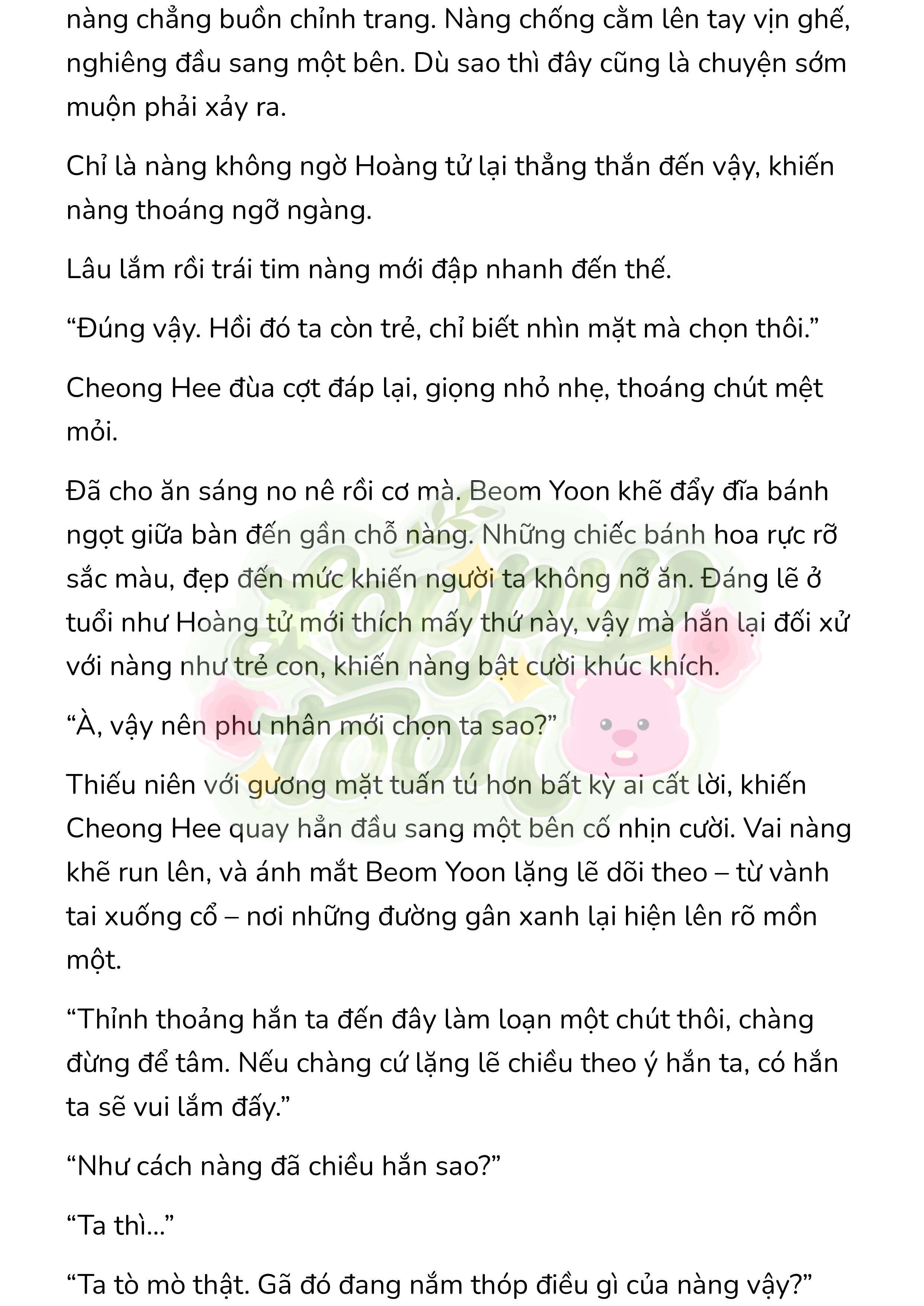 [Novel] Chuyến Đi Đêm Chap 10 - Next Chap 11