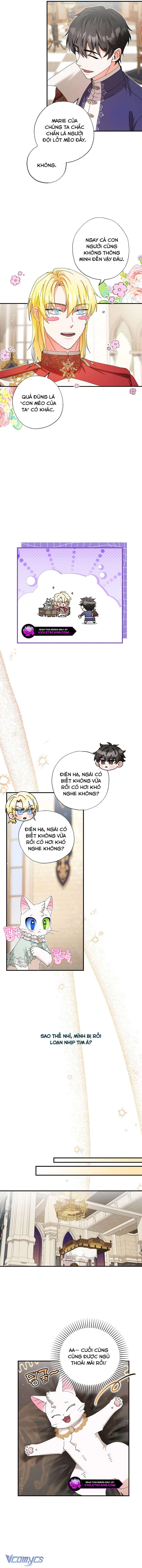 Trở Thành Miêu Nữ Của Hoàng Đế Chap 32 - Trang 4