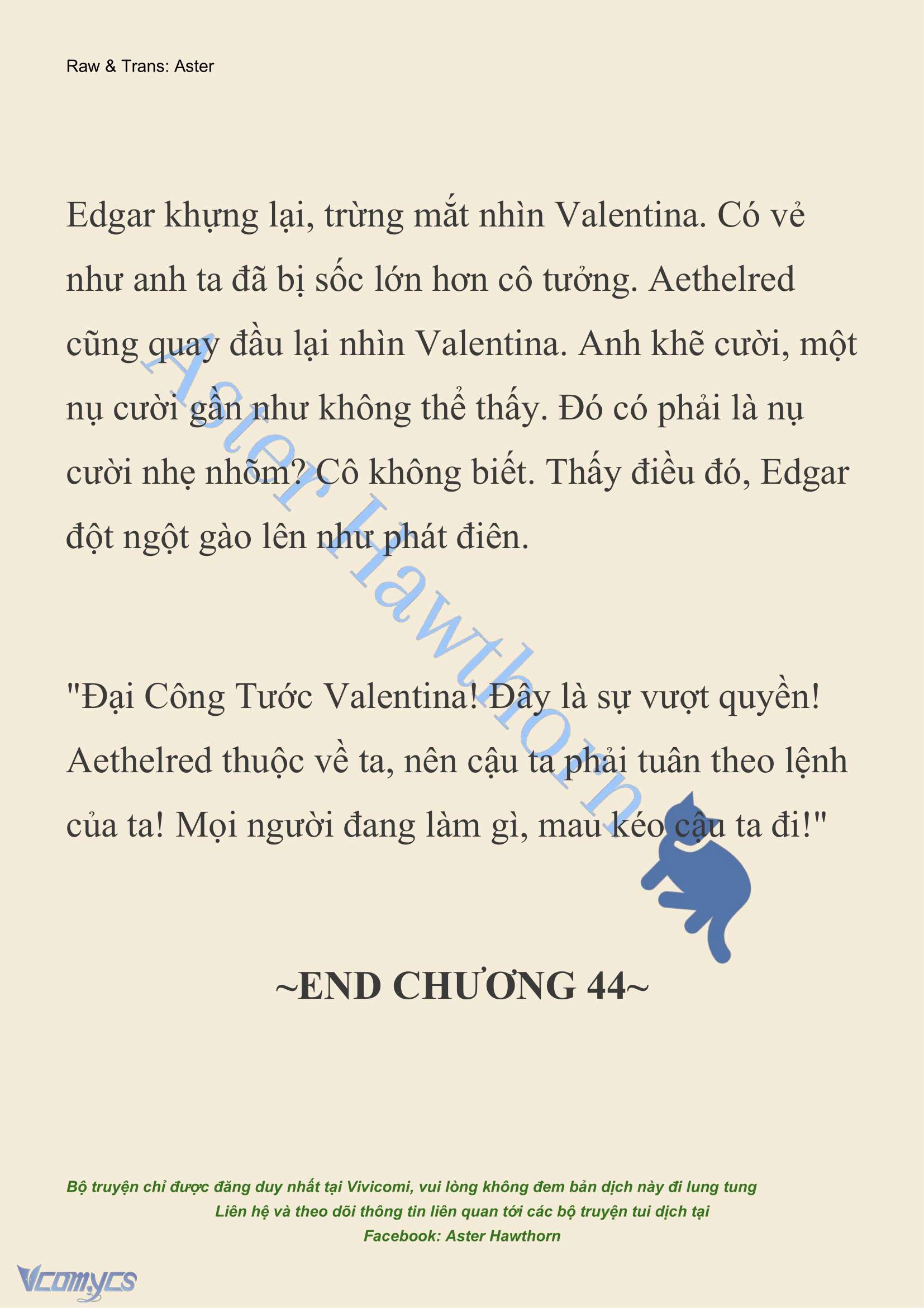 [NOVEL] Thiên Đường Của Valentina Chap 44 - Trang 2