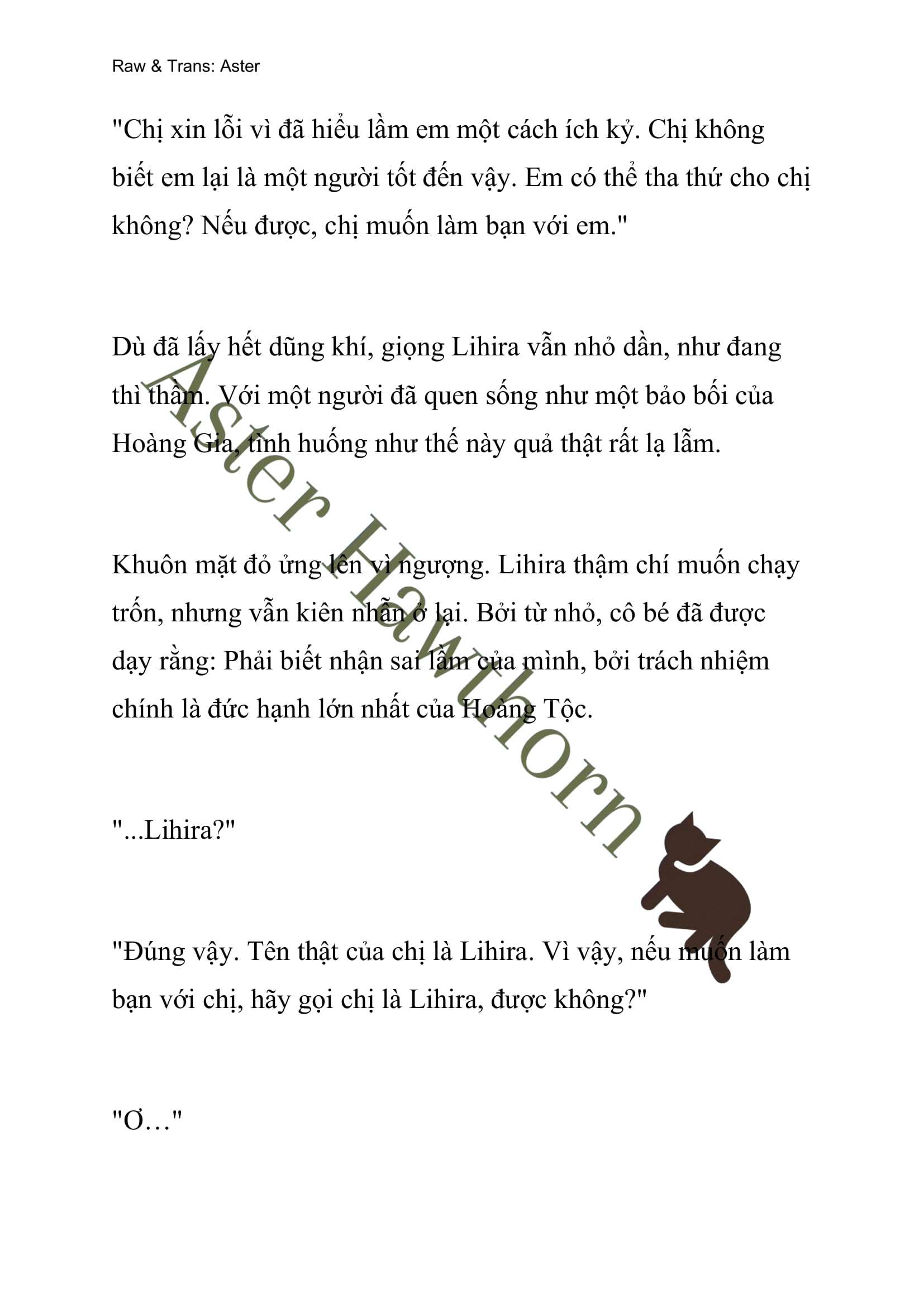 [NOVEL] Ngoại Truyện Cách Để Em Bảo Vệ Anh Chap 50 - Trang 2