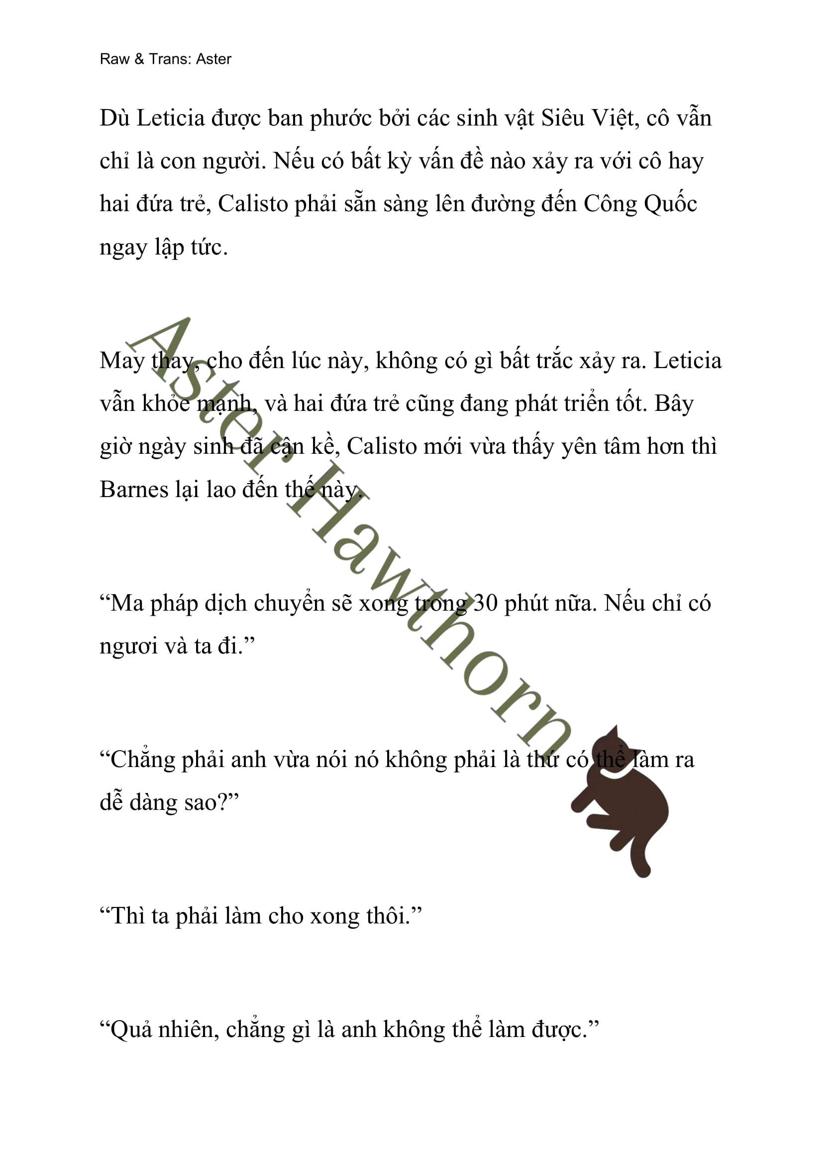 [NOVEL] Ngoại Truyện Cách Để Em Bảo Vệ Anh Chap 21 - Trang 2