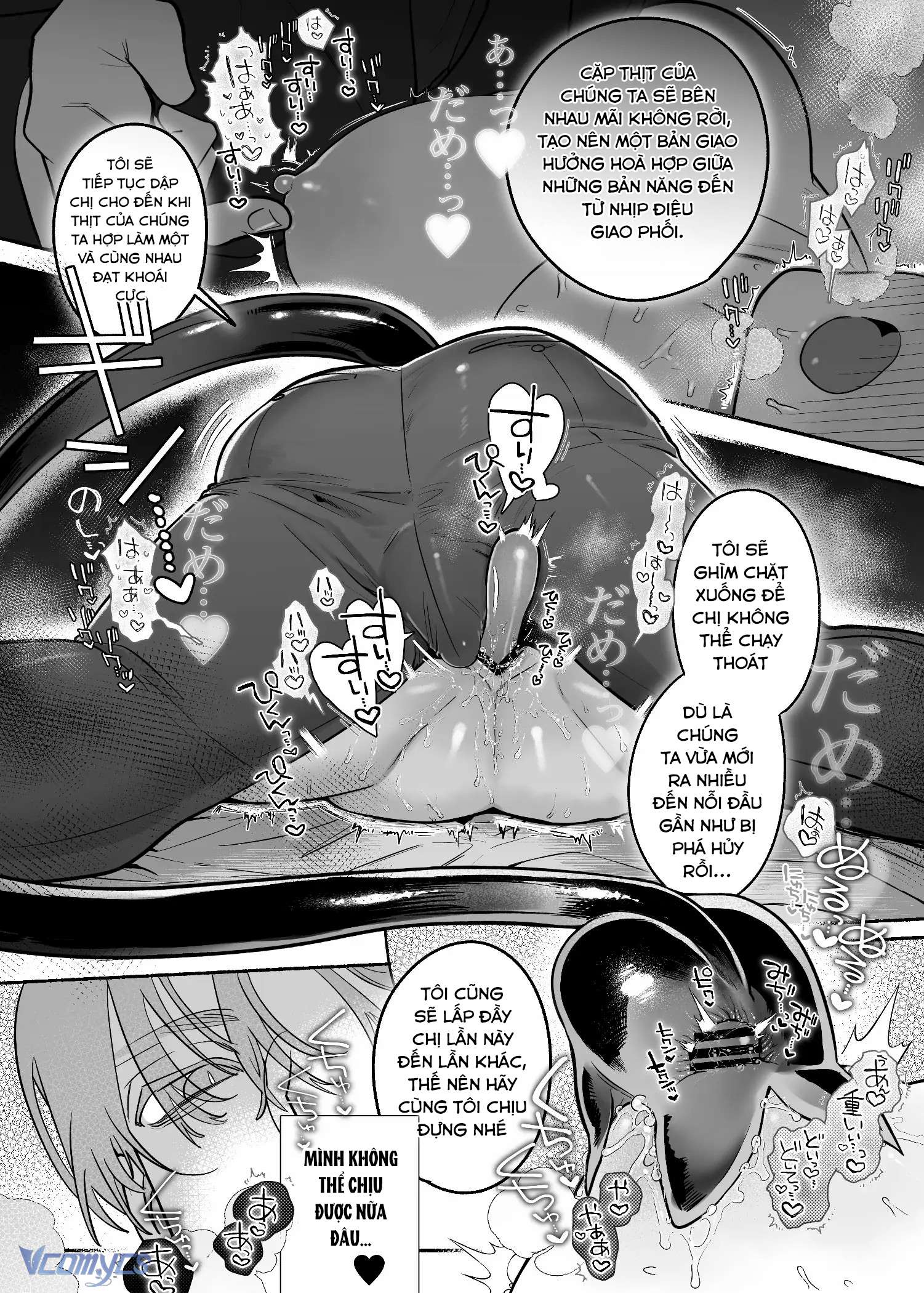 『18+』Tuyển Tập Truyện Ngắn Sếch Tàn Bạo Chap 57.2 - Trang 2