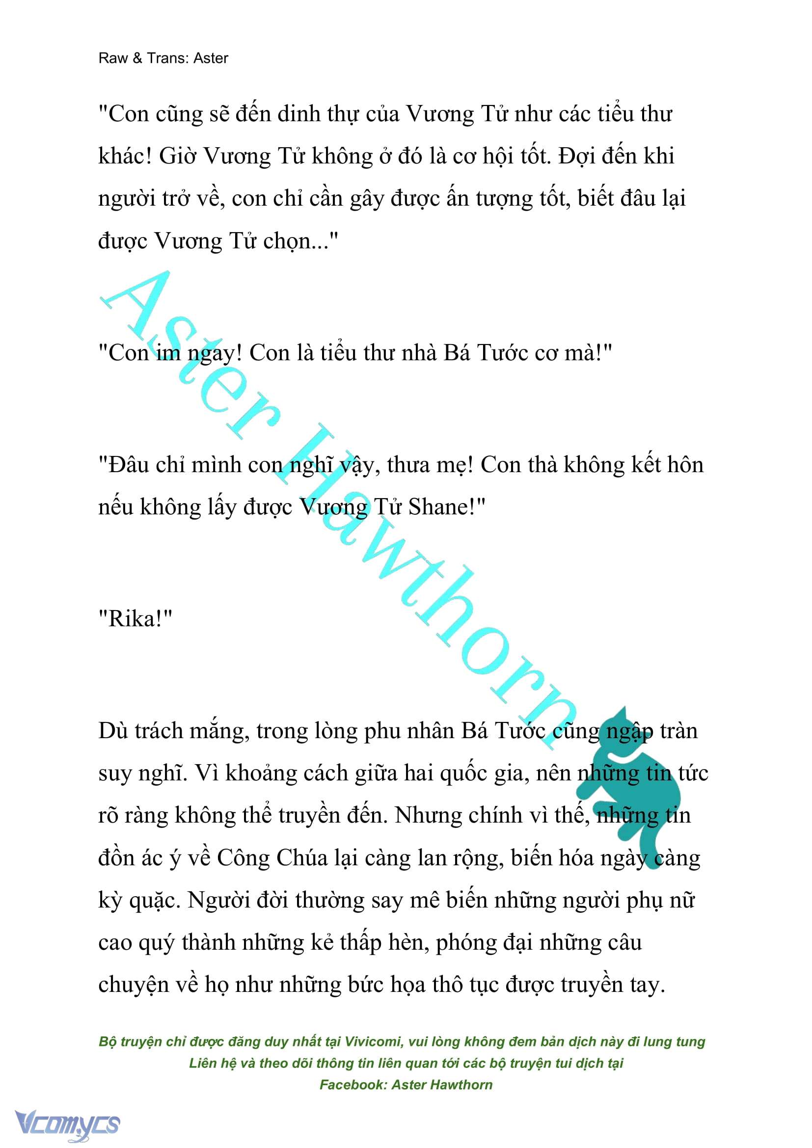 [NOVEL] Búp Bê Trong Phòng Ngủ Của Công Chúa Chap 146 - Trang 2