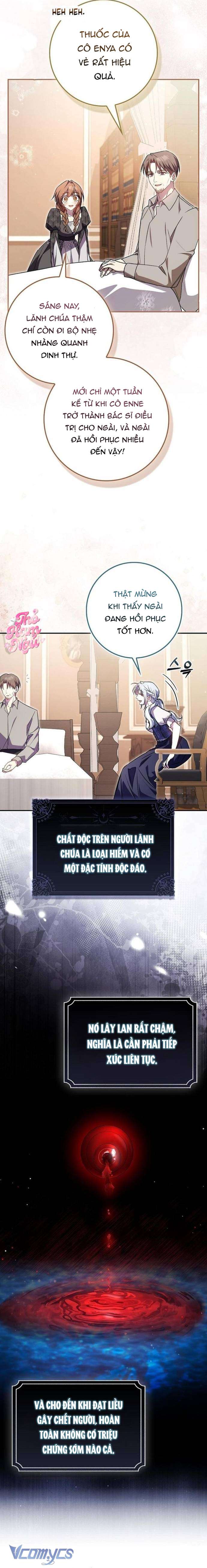 Chồng Của Tôi Giống Nam Chính Quá Đi Chap 8 - Trang 3