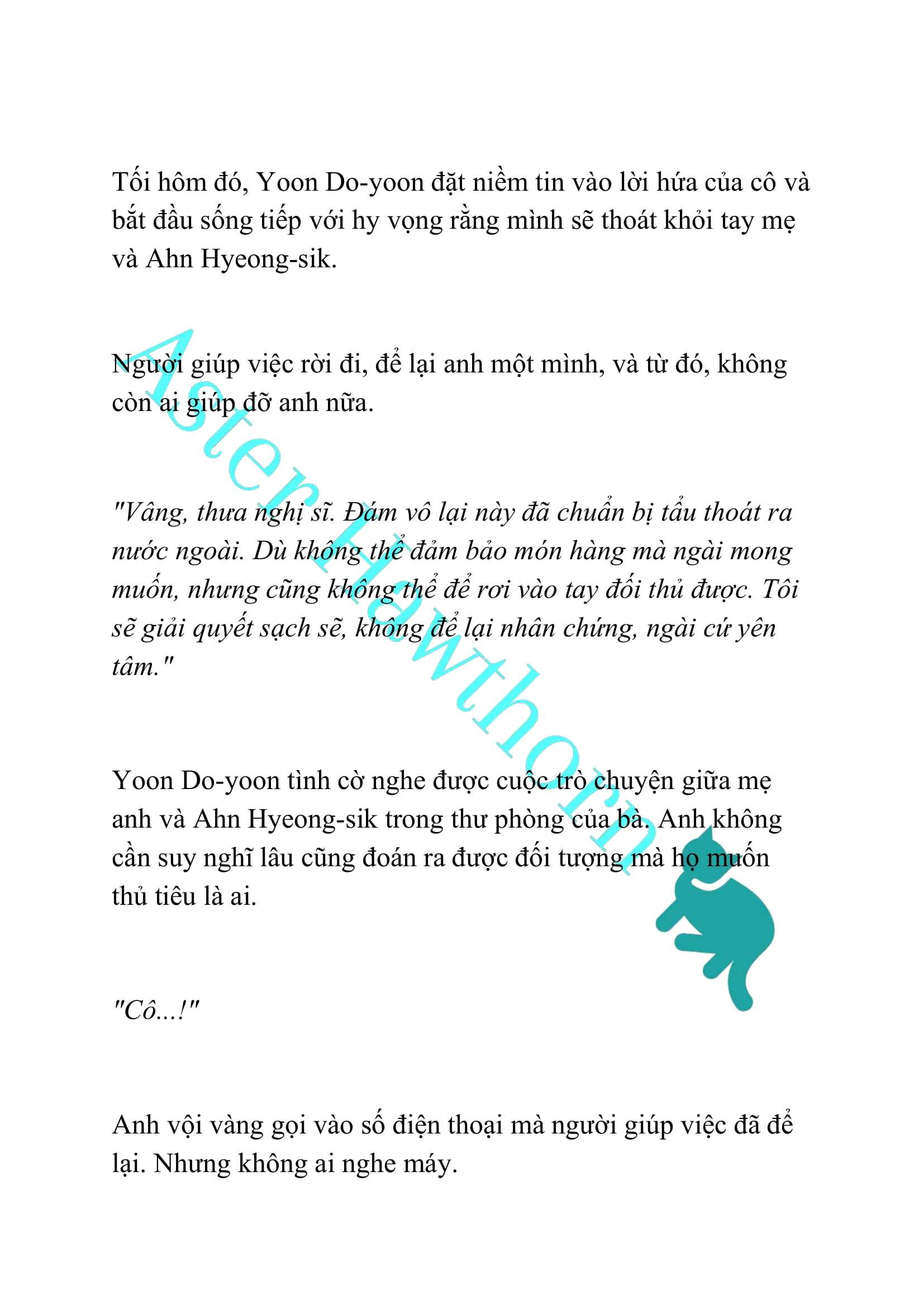 [NOVEL] Gặp Lại Kẻ Thù Ở Lễ Đính Hôn Chap 170 - Trang 2