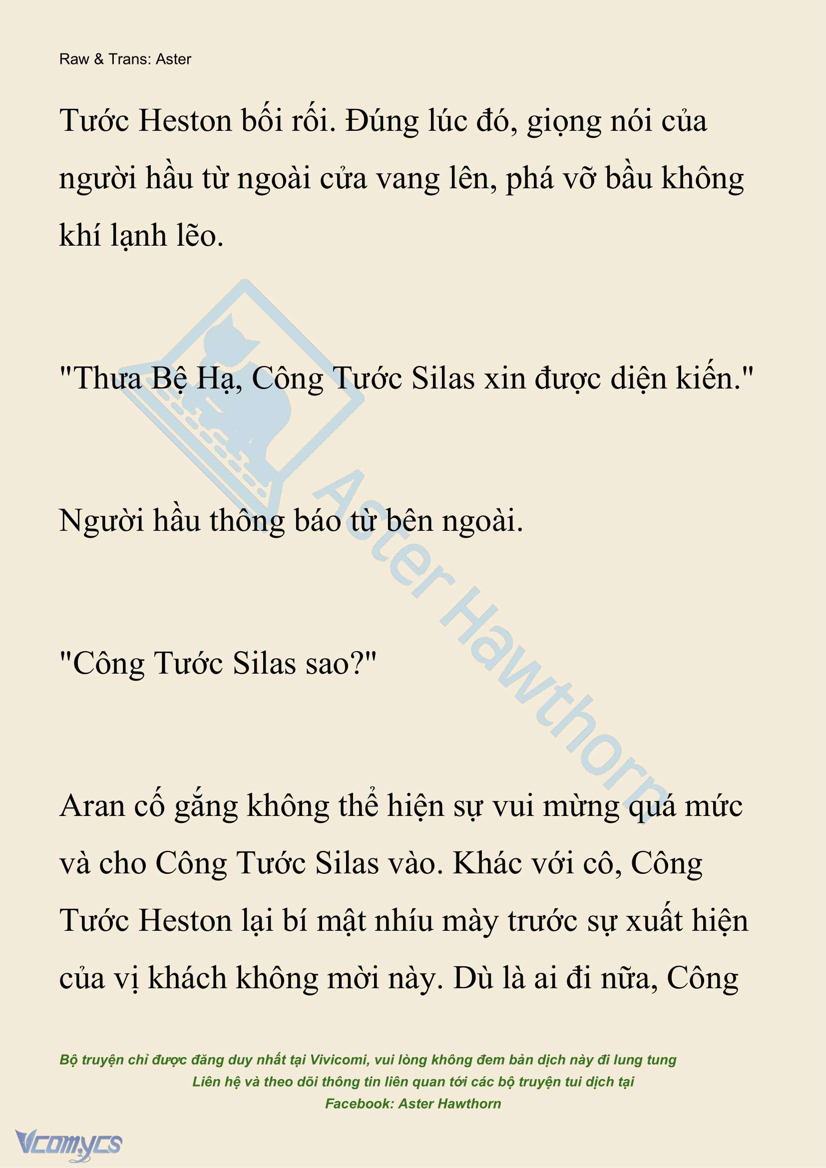 [NOVEL] Đêm Của Bệ Hạ Chap 111 - Trang 2