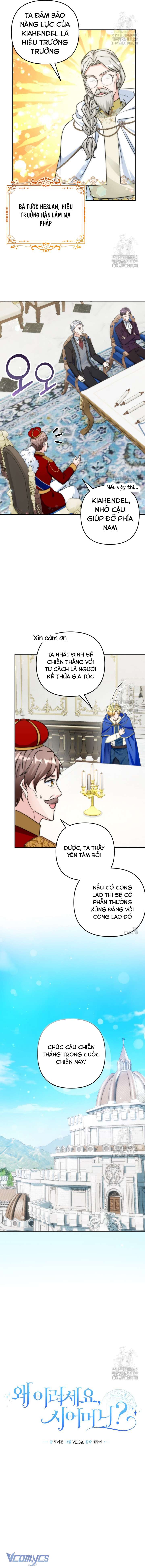 Tôi Sống Chung Với Mẹ Chồng Chapter 67 - Trang 4