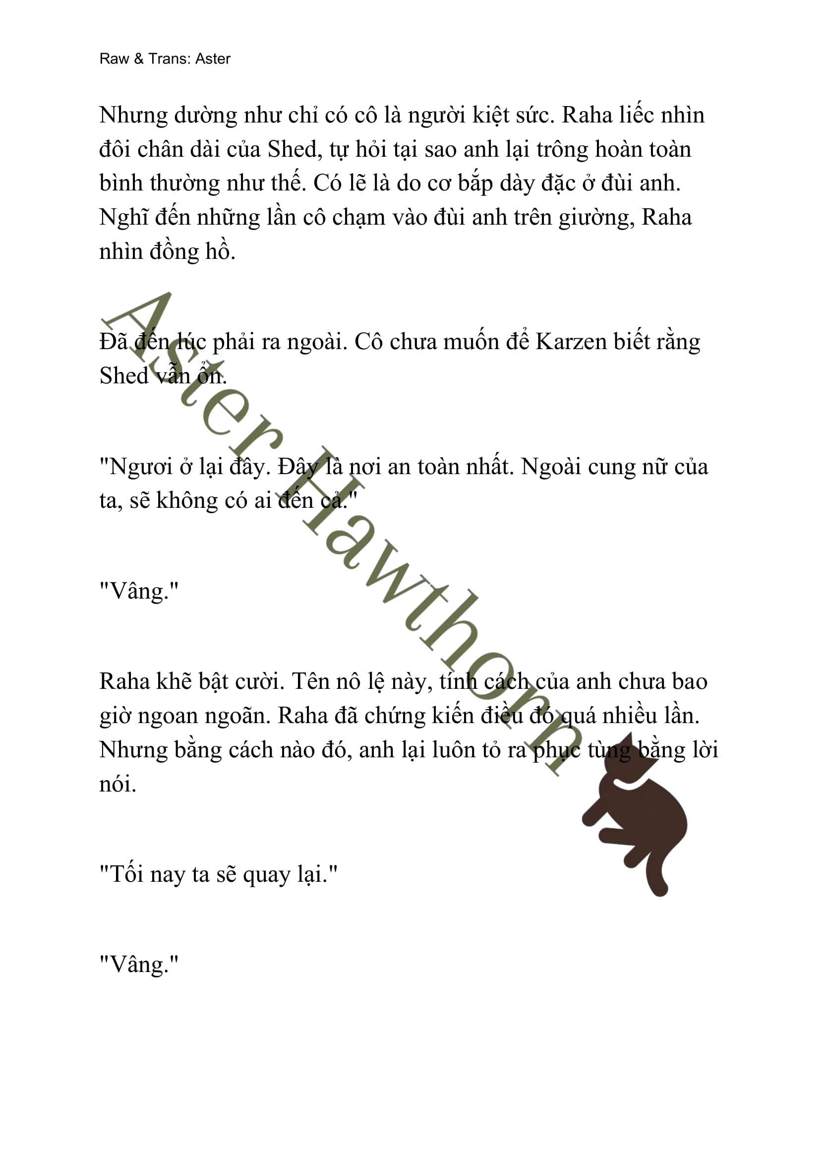 [NOVEL] Búp Bê Trong Phòng Ngủ Của Công Chúa Chap 17 - Trang 2