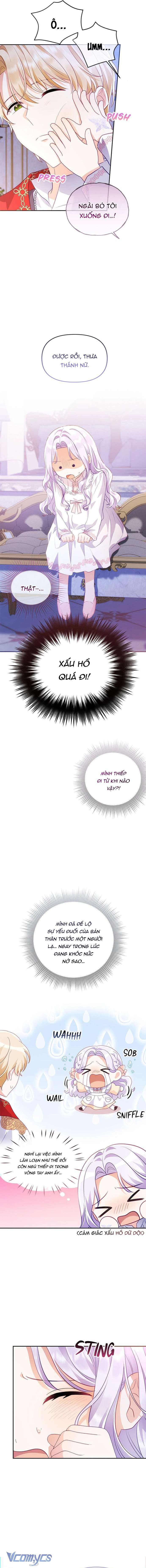 Thánh Nữ Bé Con Chap 6 - Trang 3