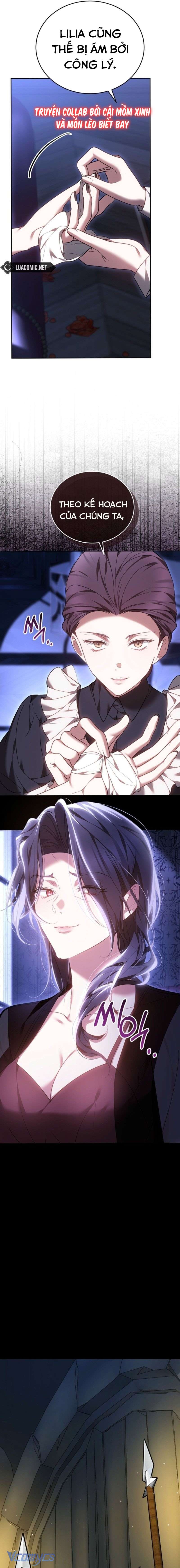 Lý Do Mà Ác Nữ Ấy Cầm Kiếm Chap 29 - Trang 2