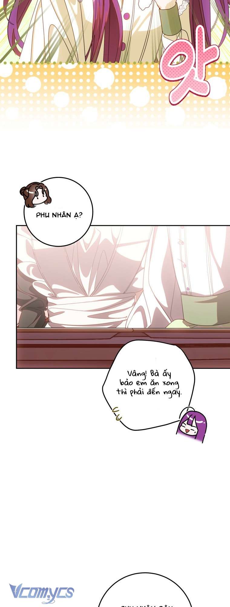 Người Vợ Hắc Ám Của Cậu Chồng Nhỏ Chap 16 - Trang 2