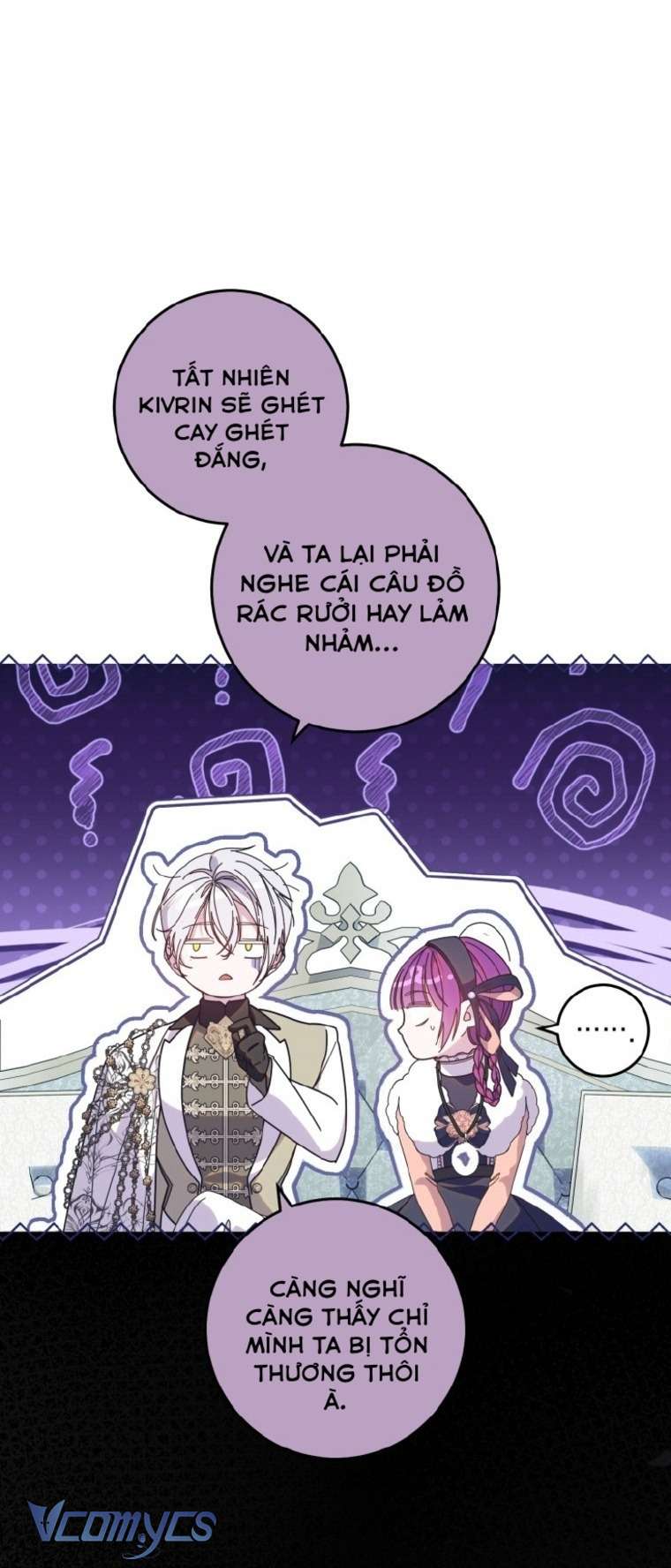 Người Vợ Hắc Ám Của Cậu Chồng Nhỏ Chap 30 - Trang 2