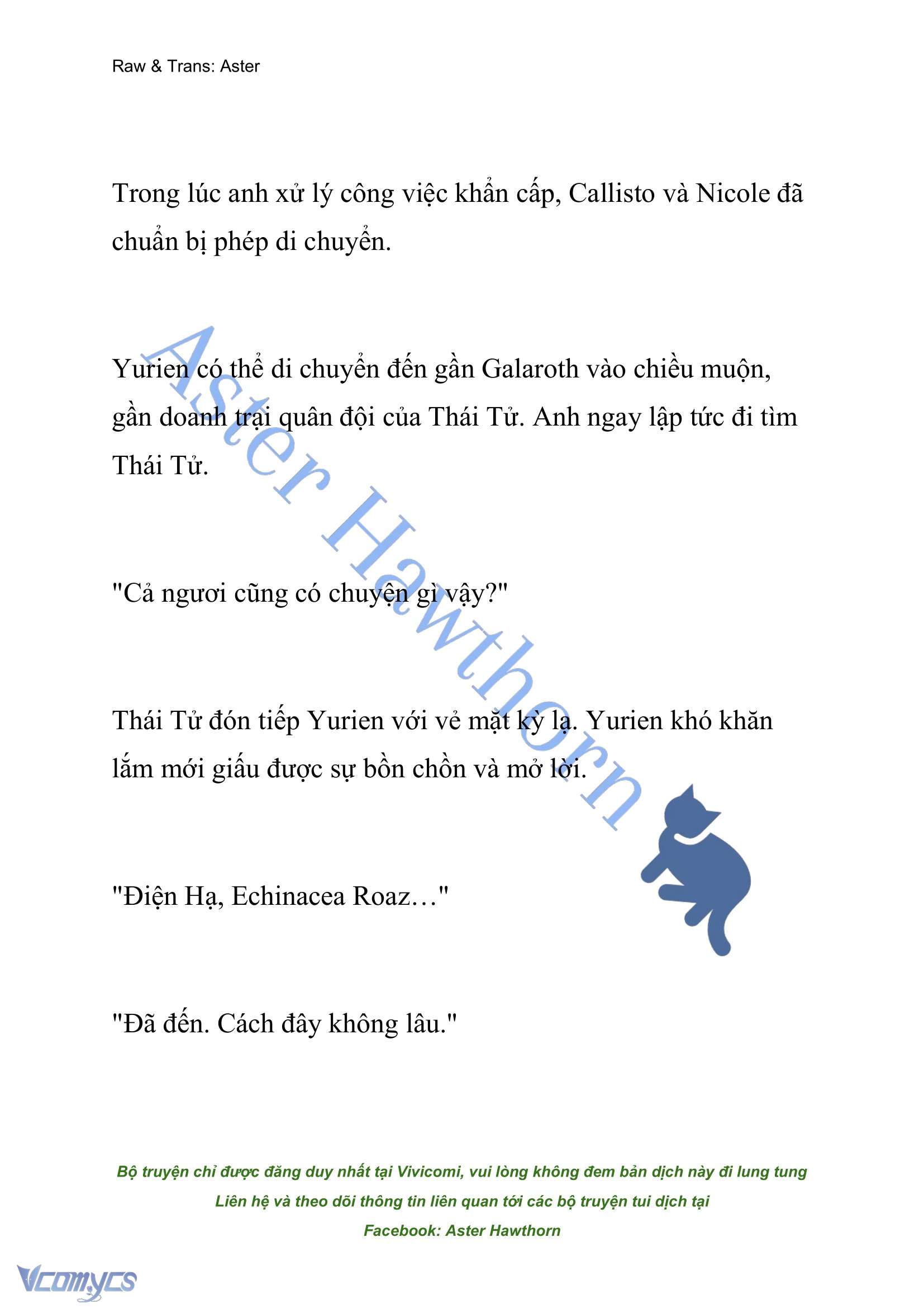 [NOVEL] Đóa Hoa Cầm Kiếm Chap 174 - Trang 2