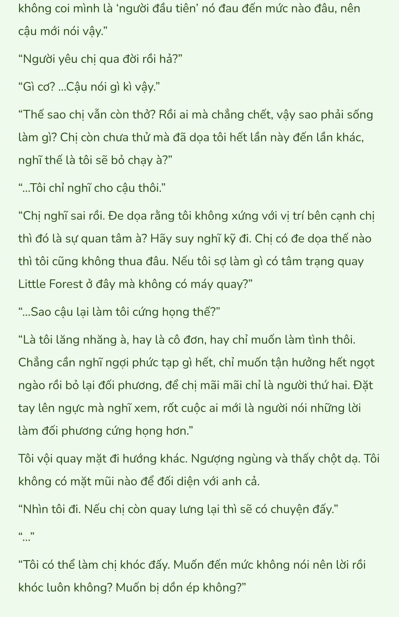 [Novel] Khúc Hát Giữa Mùa Hè Chap 8 - Next Chap 9