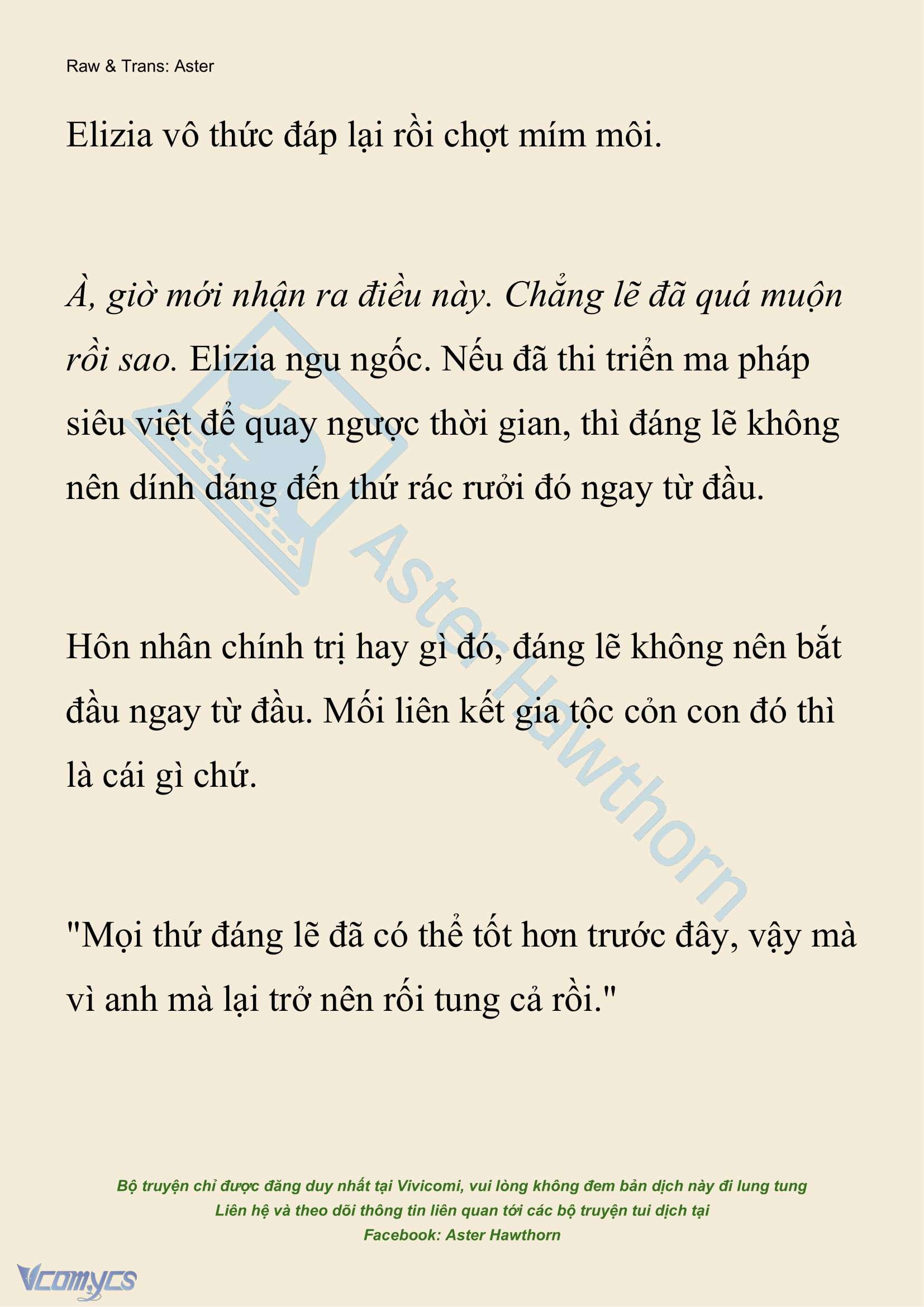 [NOVEL] Người Chồng Thứ N Chap 108 - Next Chap 109