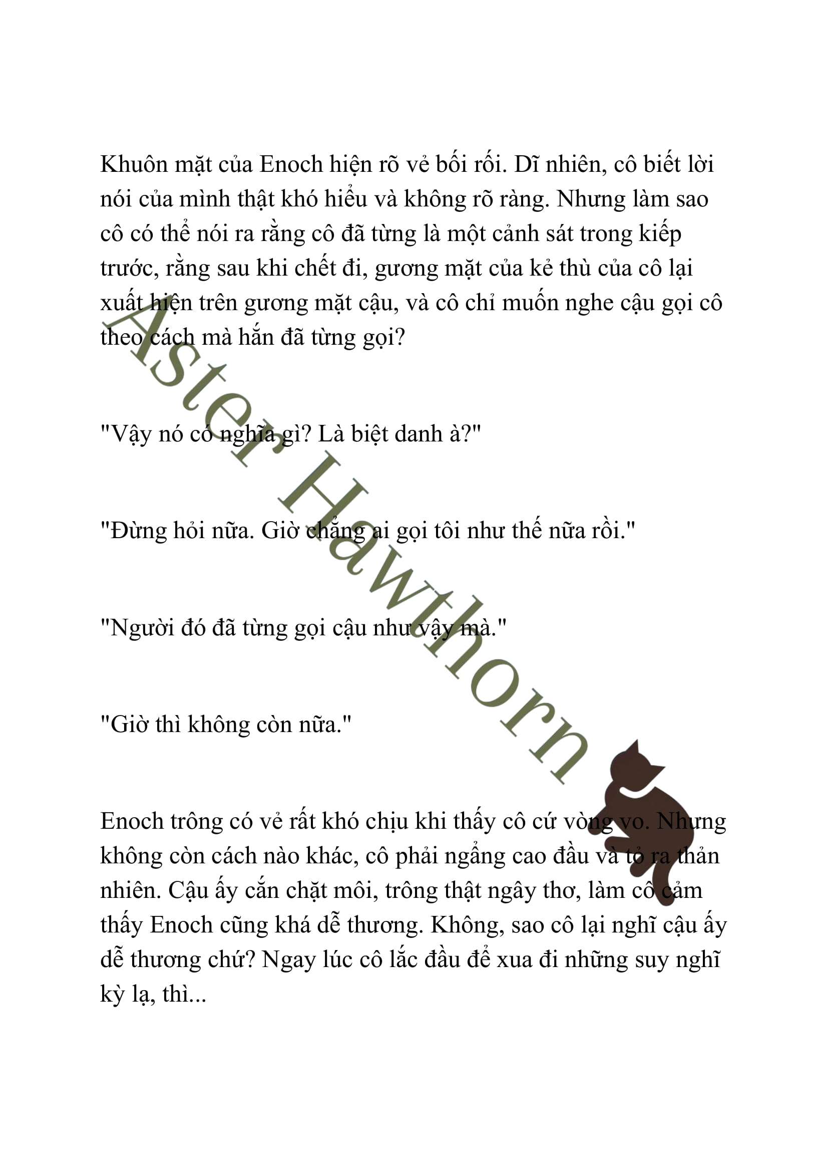 [NOVEL] Gặp Lại Kẻ Thù Ở Lễ Đính Hôn Chap 47 - Trang 2