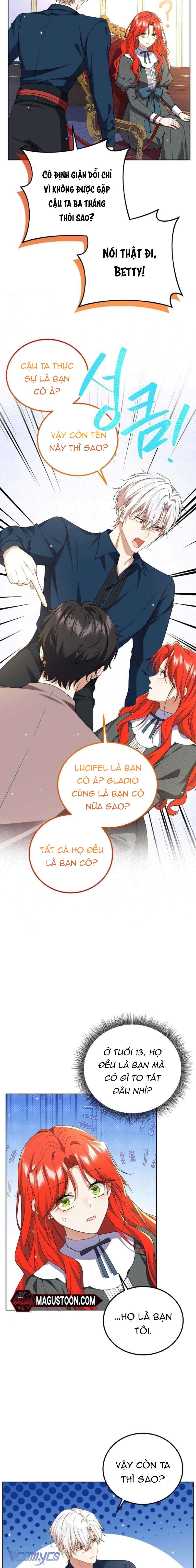 Ác Nữ Muốn Che Giấu Sự Giàu Sang Chap 32 - Trang 2