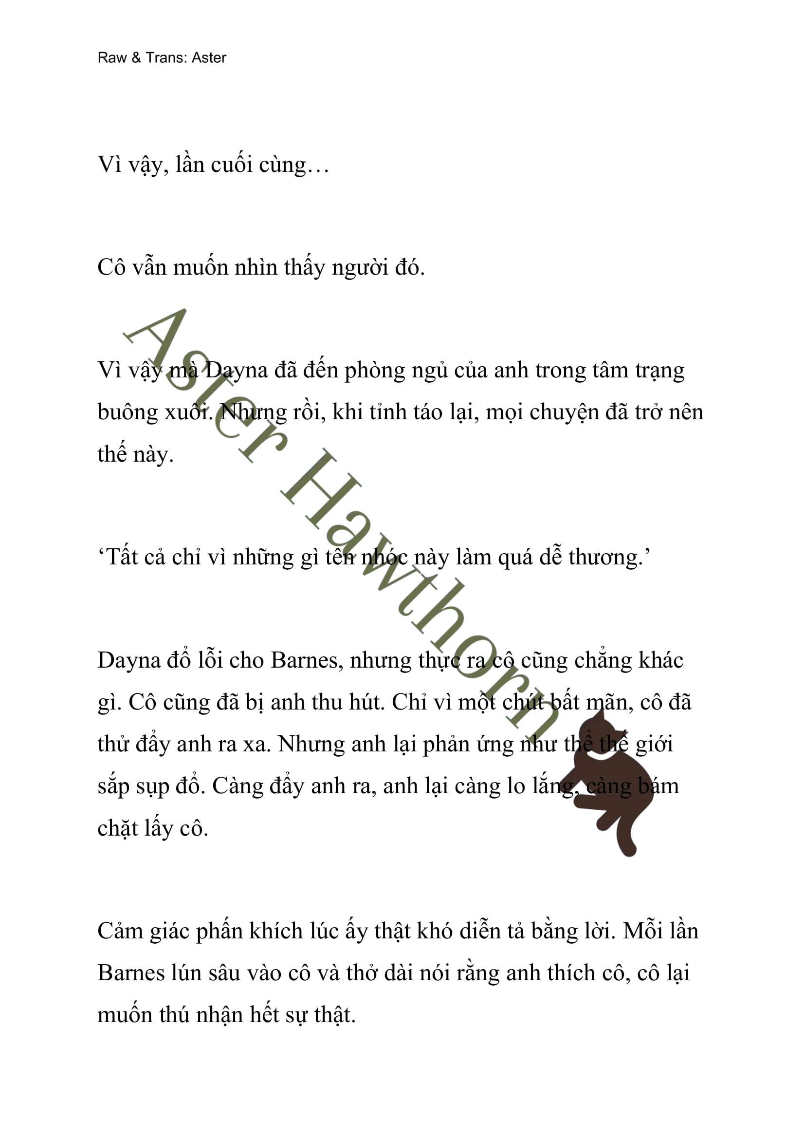 [NOVEL] Ngoại Truyện Cách Để Em Bảo Vệ Anh Chap 33 - Trang 2