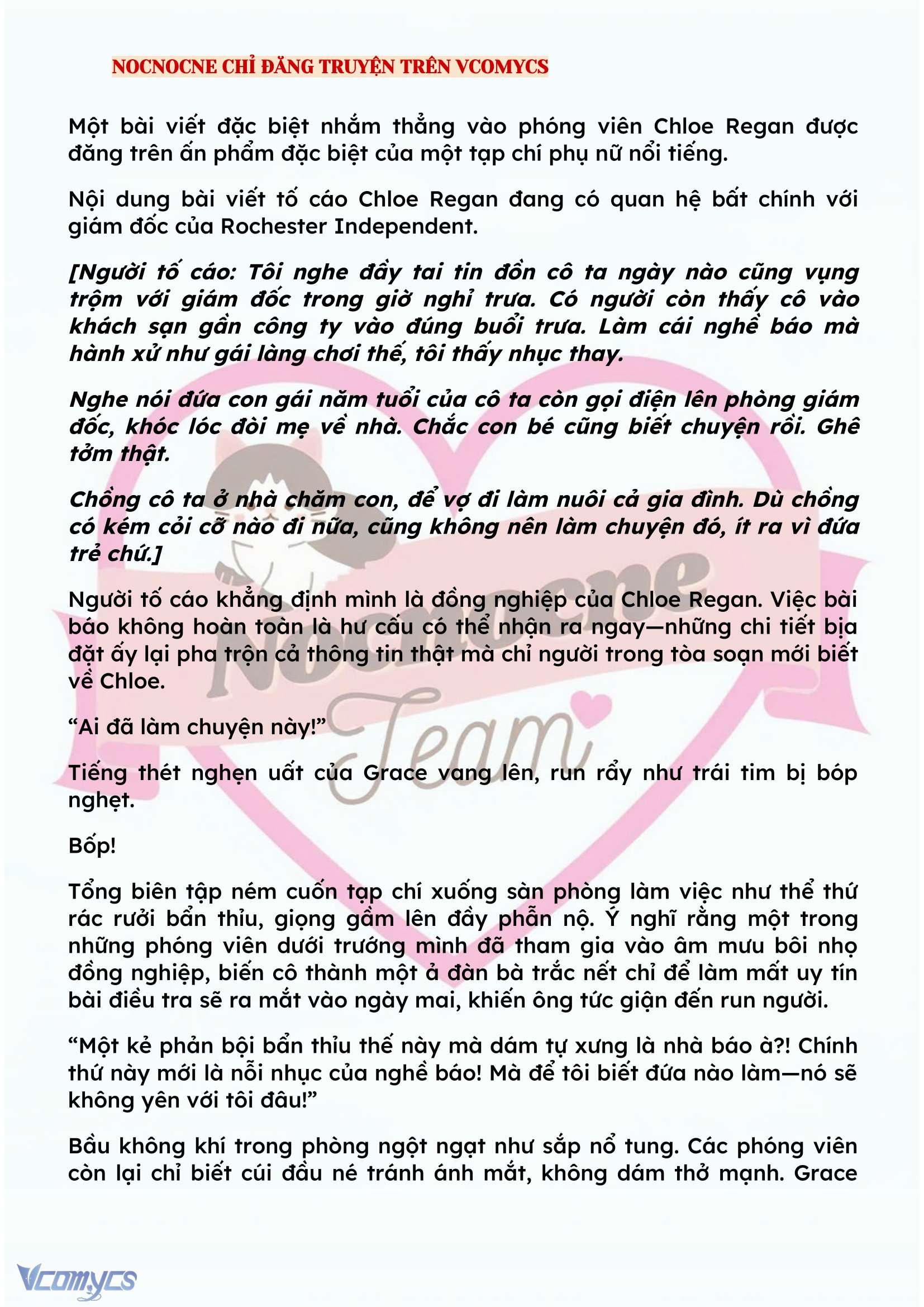 [FULL] [NOVEL] HÃY CẦU XIN TÔI ĐI Chap 304 - Trang 2