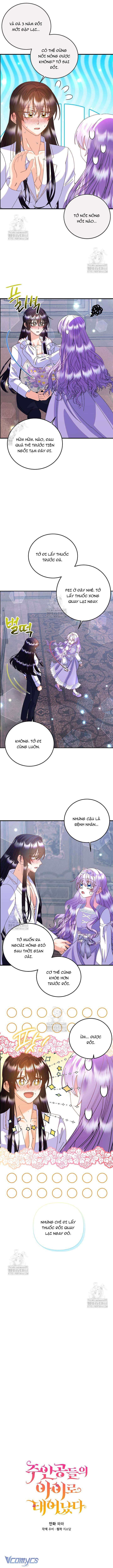 Trở Thành Con Gái Của Các Nhân Vật Chính Chap 72 - Trang 4