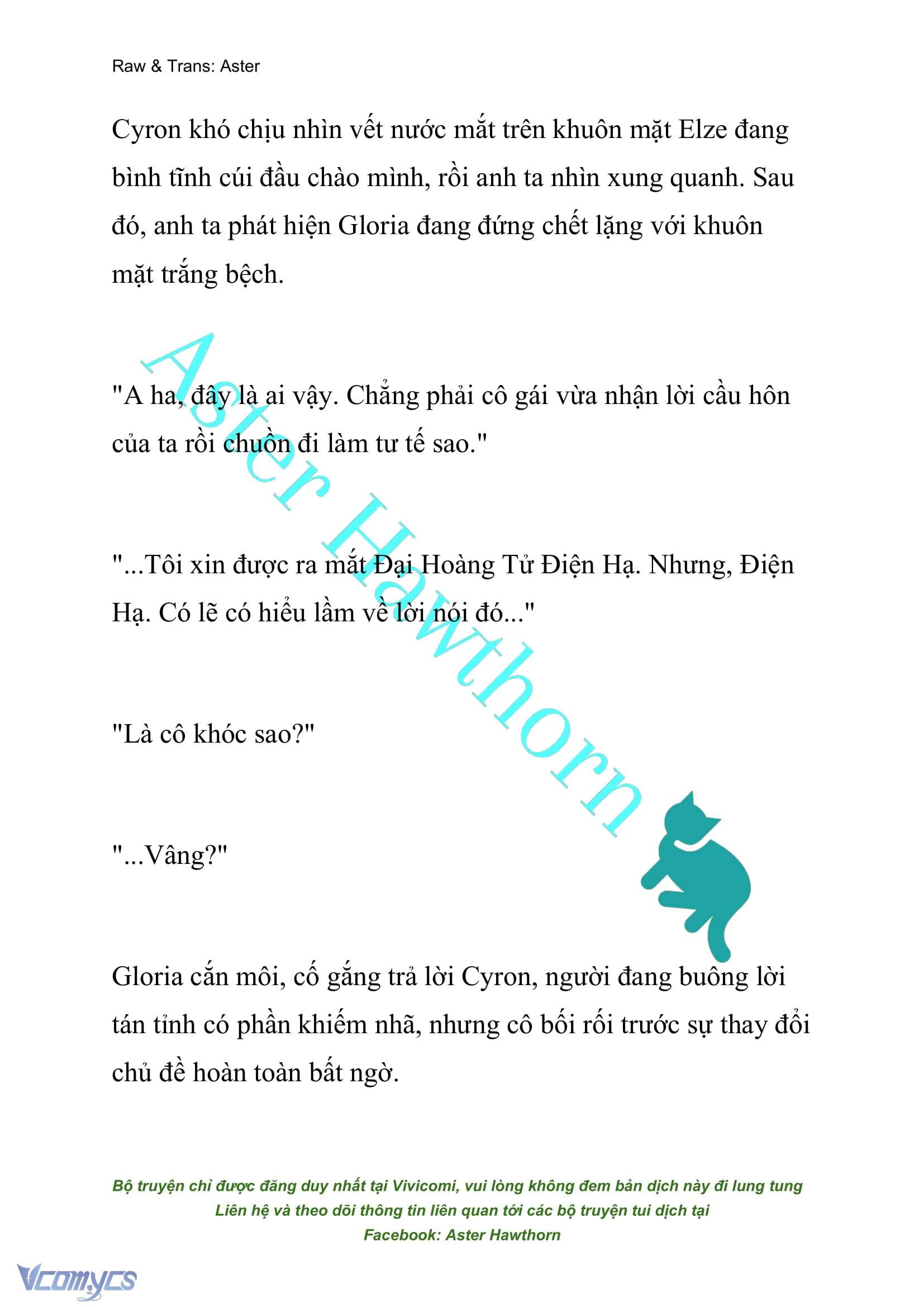 [NOVEL] Anh Hùng Khao Khát Sự Sa Ngã Của Thánh Nữ Chap 78 - Trang 2