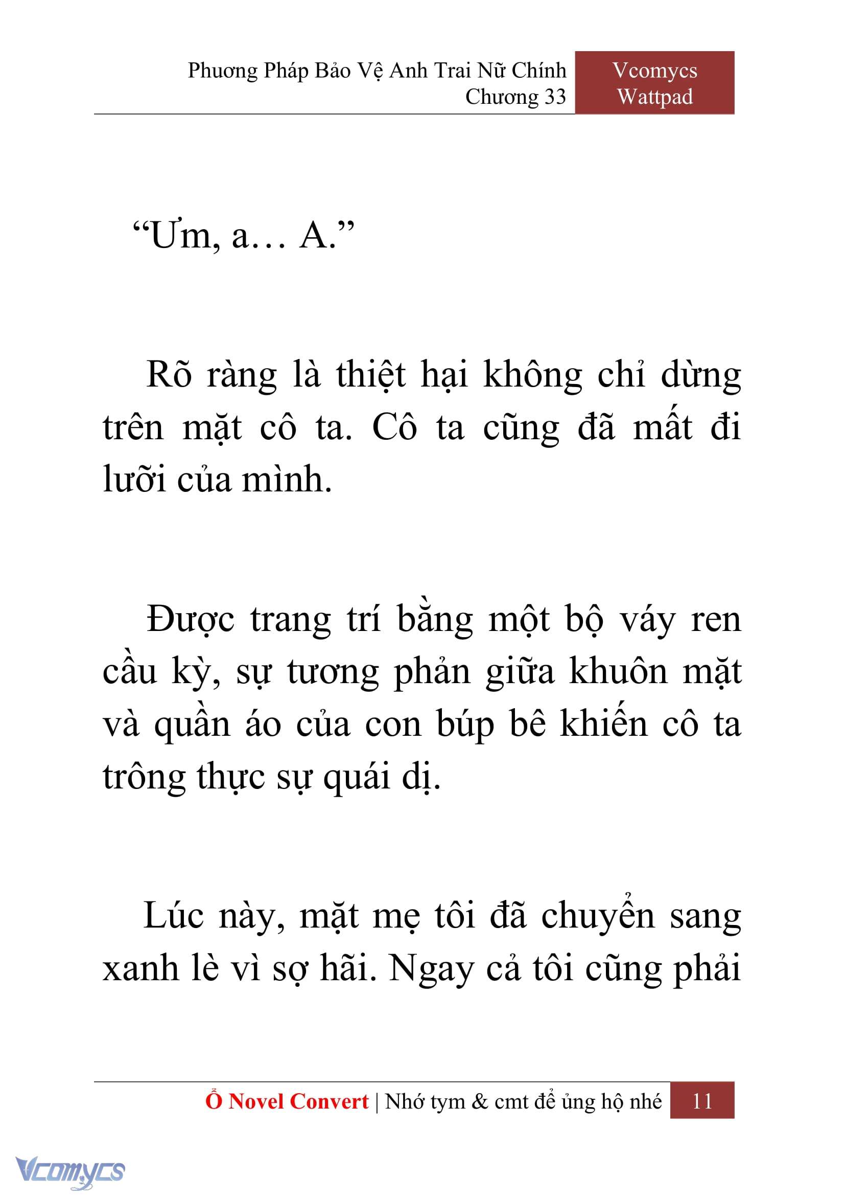 [Novel] Phương Pháp Bảo Vệ Anh Trai Nữ Chính Chap 33 - Trang 2