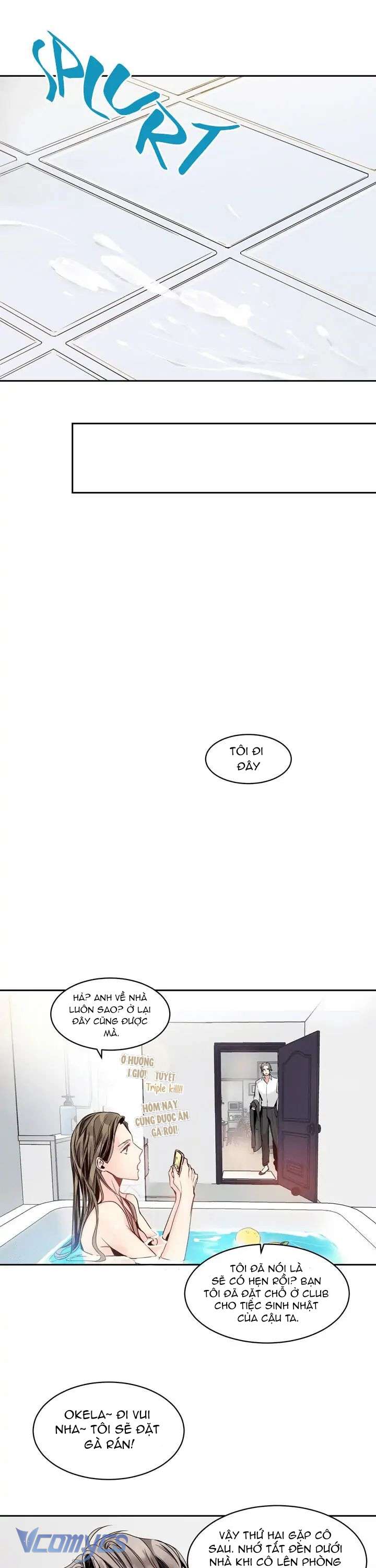 Tuyển Tập Oneshot Dằm Khăm Nhà Méo Chap 9 - Trang 2