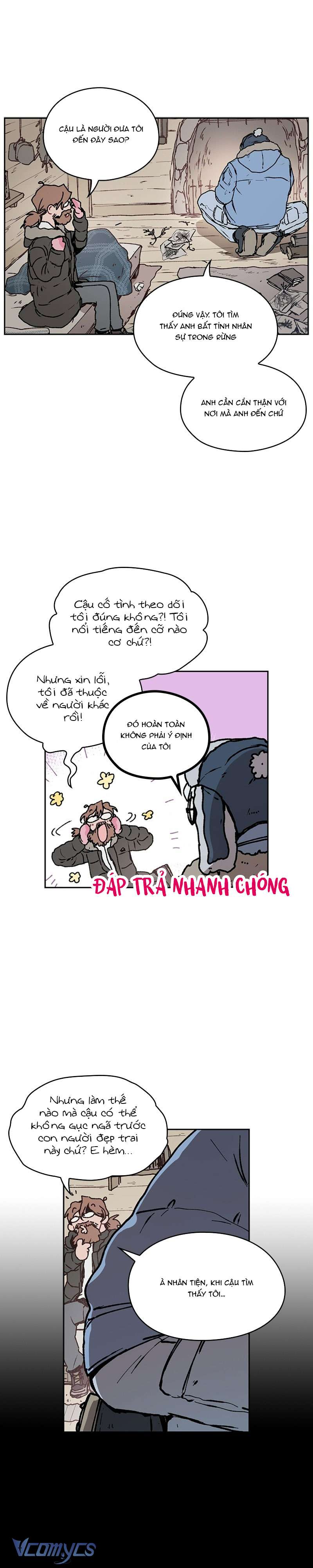 Cô Dâu Của Quái Vật Chap 32 - Trang 2