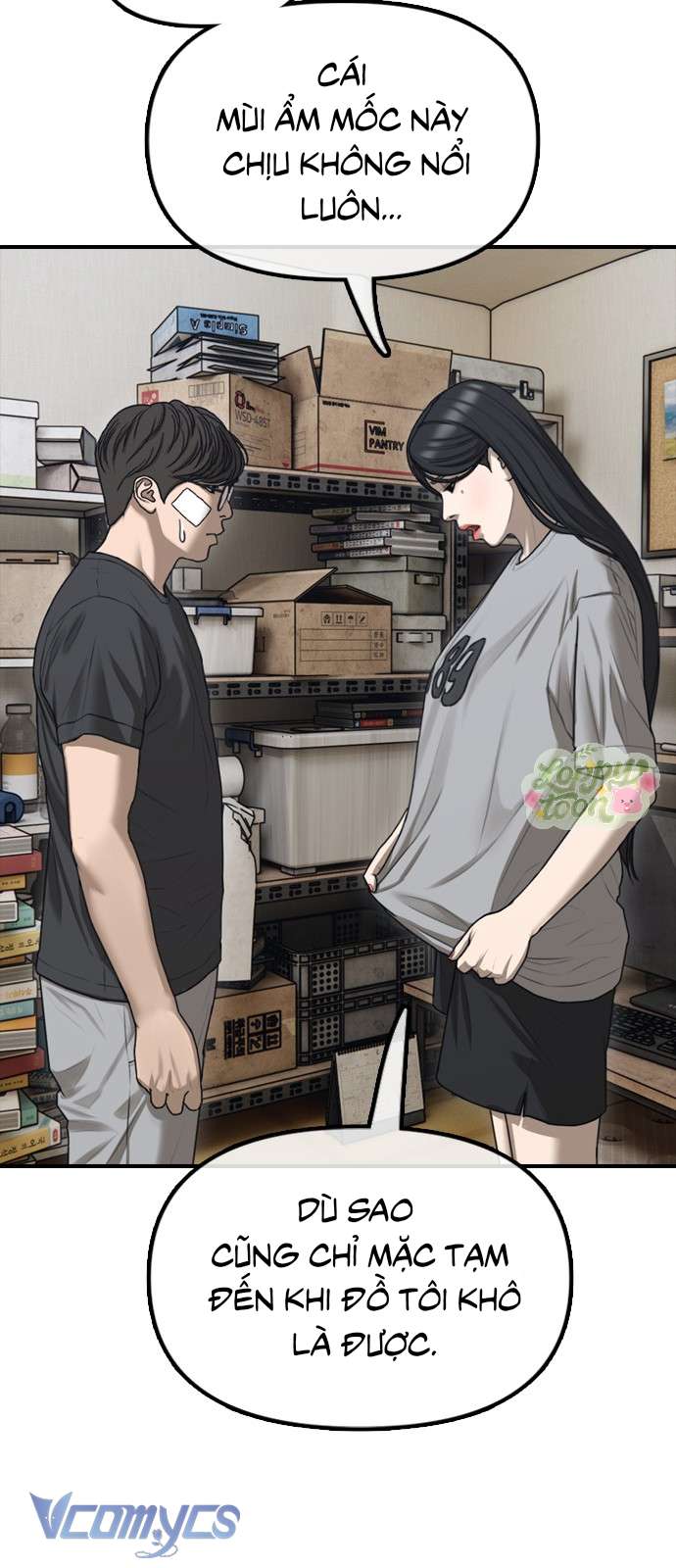 Tận Thế Đã Đến Chap 4 - Trang 4