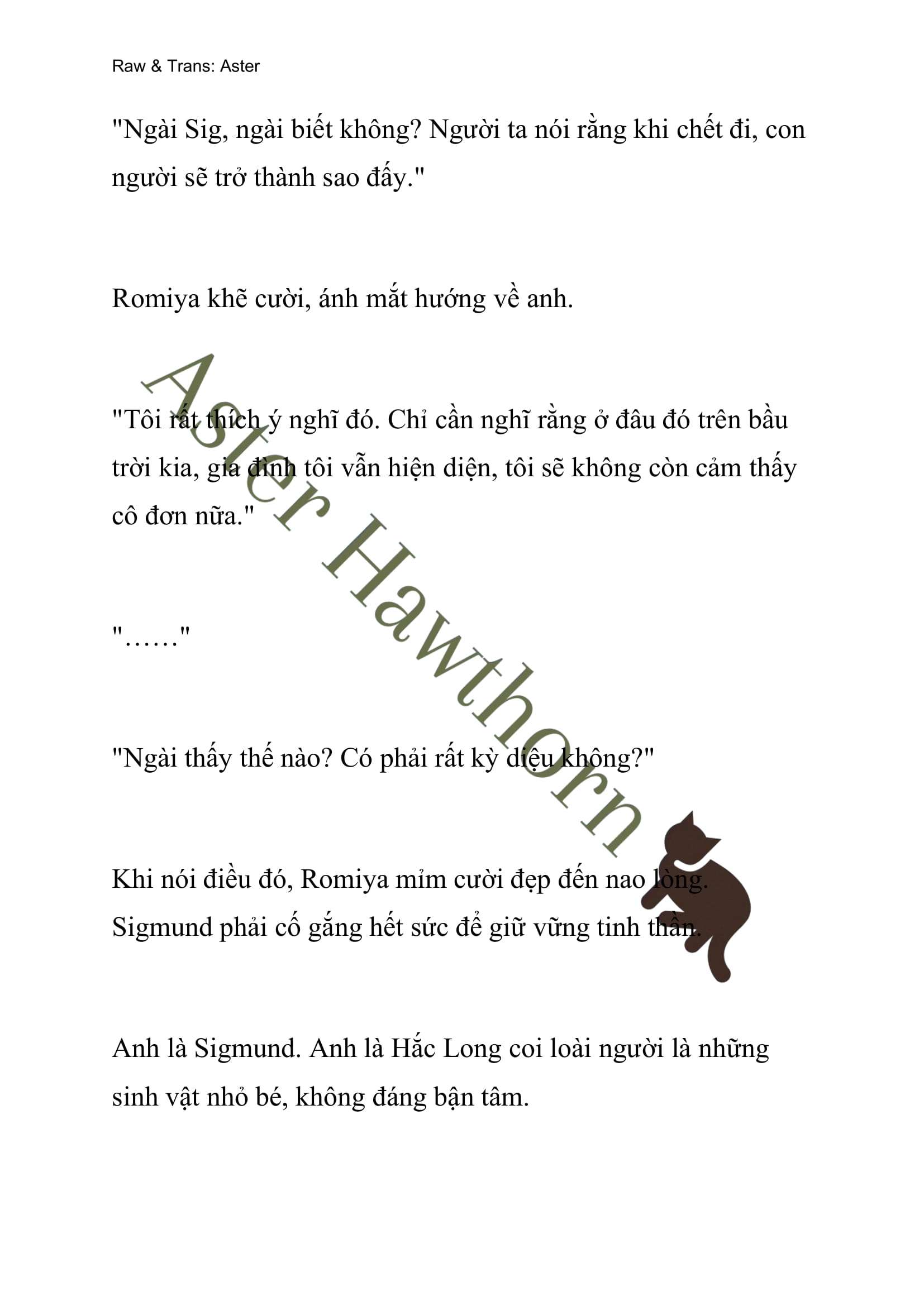 [NOVEL] Ngoại Truyện Cách Để Em Bảo Vệ Anh Chap 88 - Trang 2