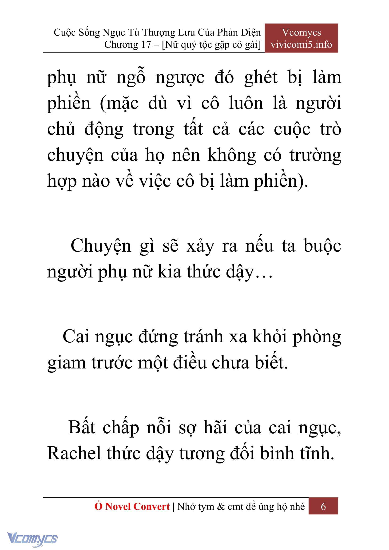[Novel] Cuộc Sống Ngục Tù Thượng Lưu Của Nhân Vật Phản Diện Chap 17 - Trang 2