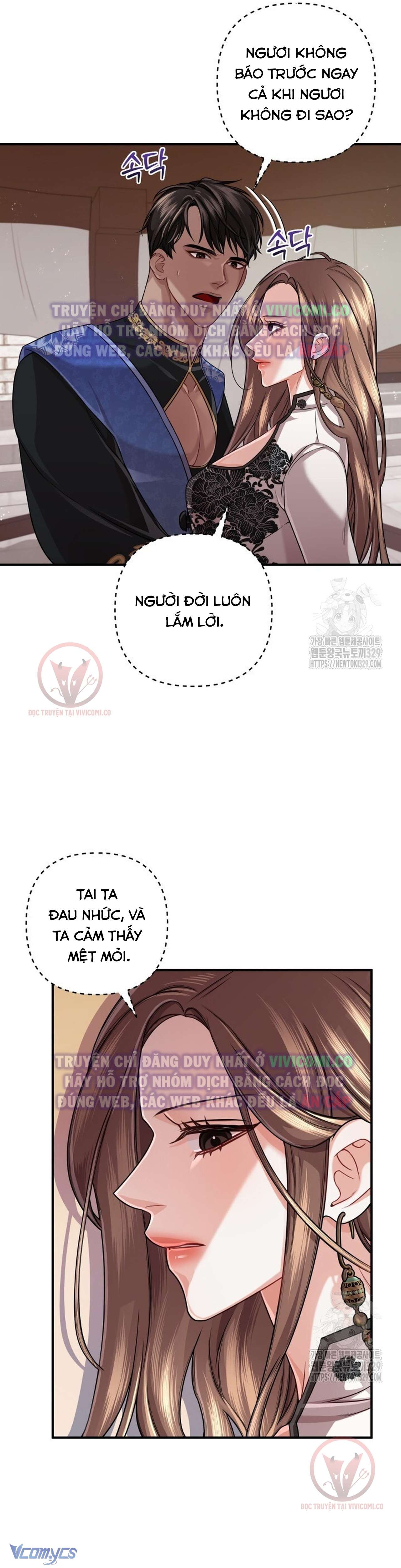 [18+] Bí Mật Của Quyền Lực Và Sự Hủy Diệt Chap 26 - Trang 3