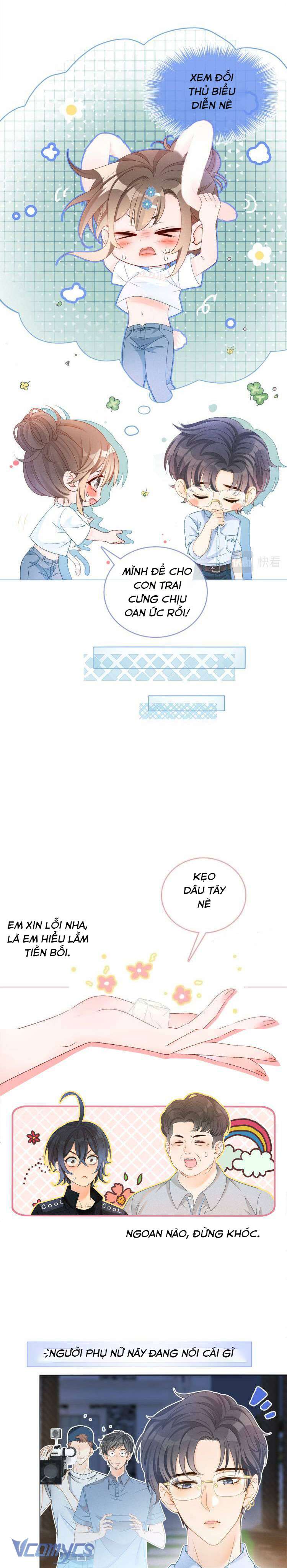 Cô Ấy Lại Lên Hotsearch Rồi! Chap 13 - Trang 2