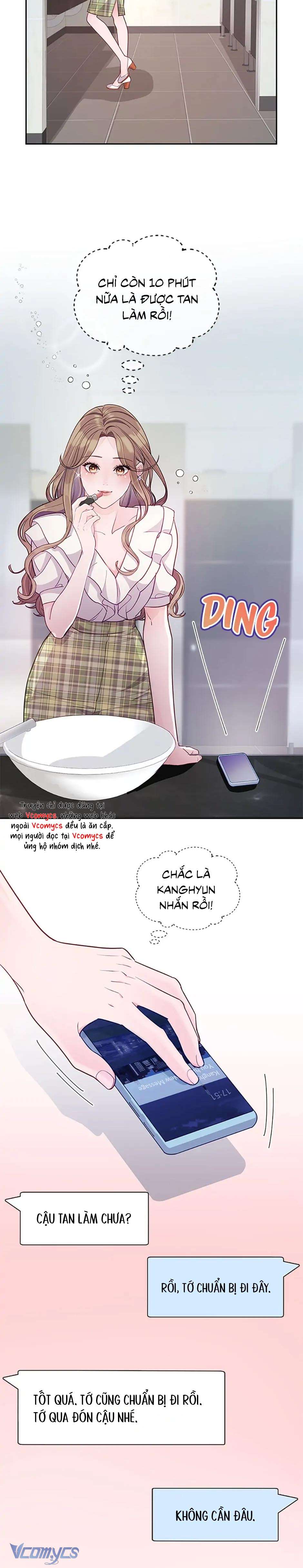 Lời Tỏ Tình Đáng Ngờ Chap 35 - Next Chap 36