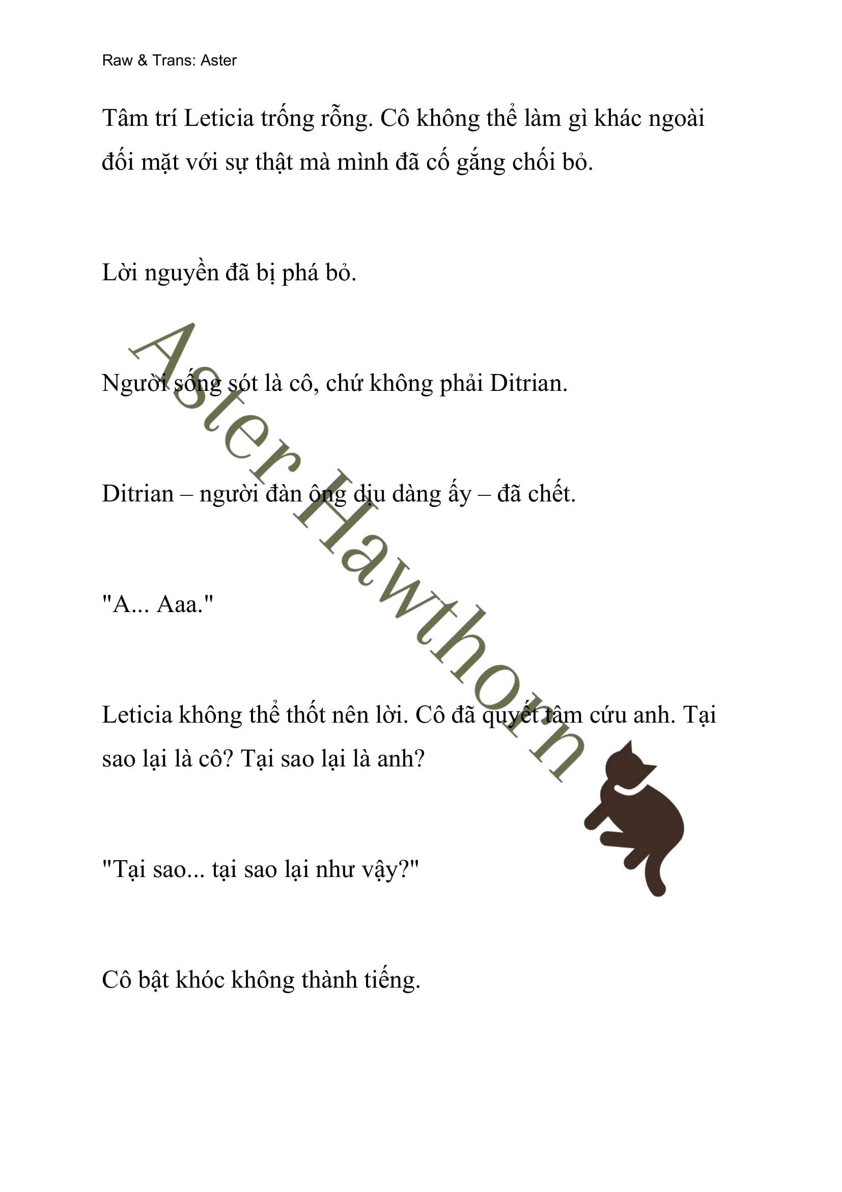 [NOVEL] Ngoại Truyện Cách Để Em Bảo Vệ Anh Chap 71 - Trang 2