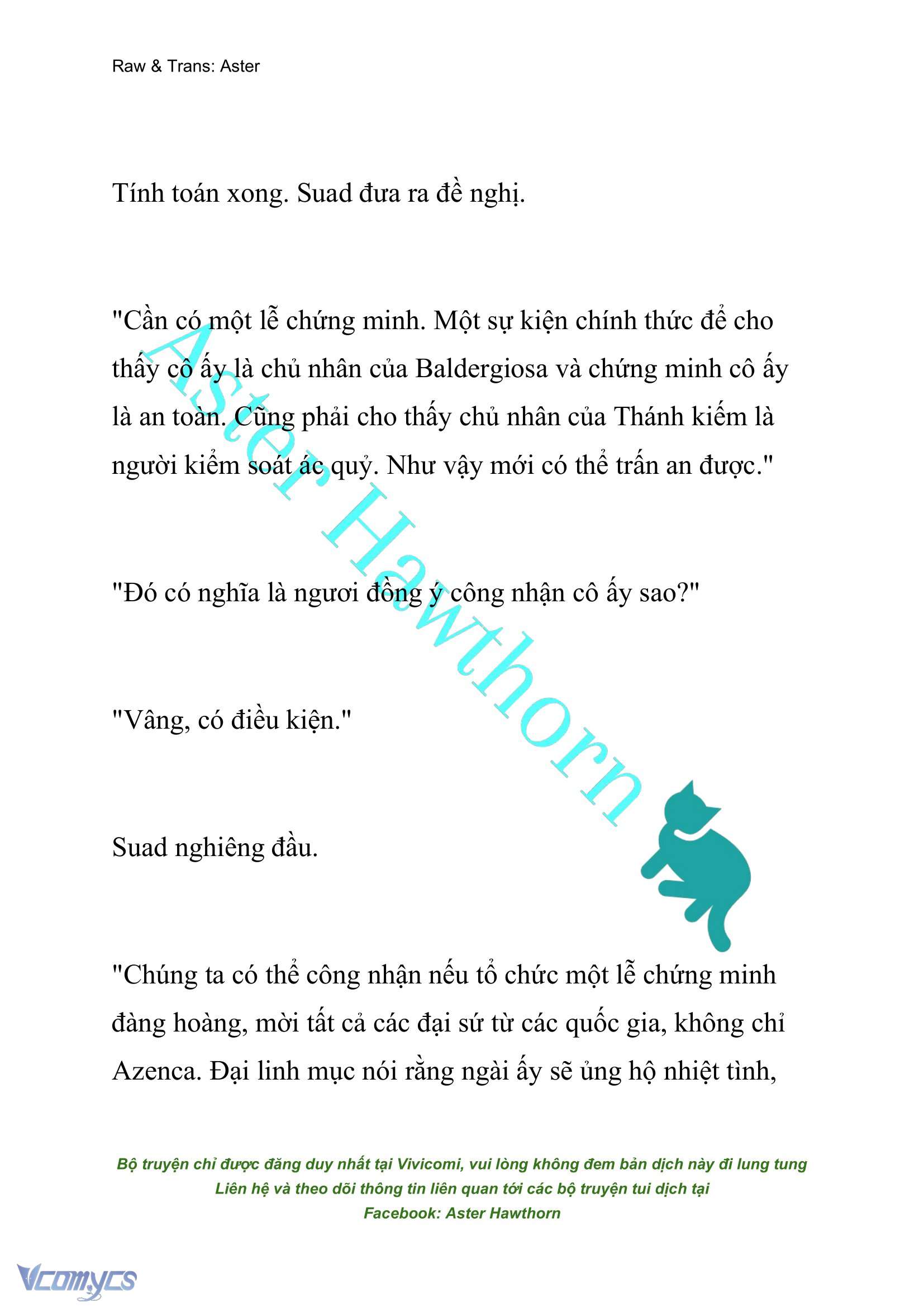 [NOVEL] Đóa Hoa Cầm Kiếm Chap 170 - Trang 2