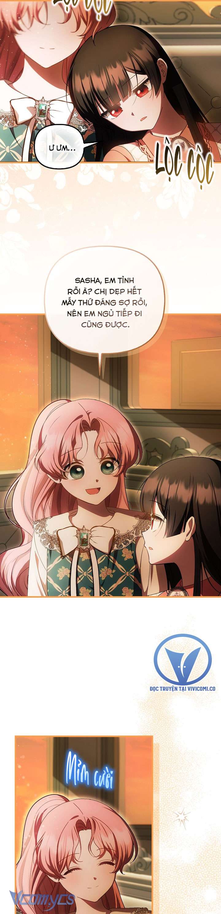 Lần Đầu Bé Út Được Yêu Thương Chap 82 - Trang 2