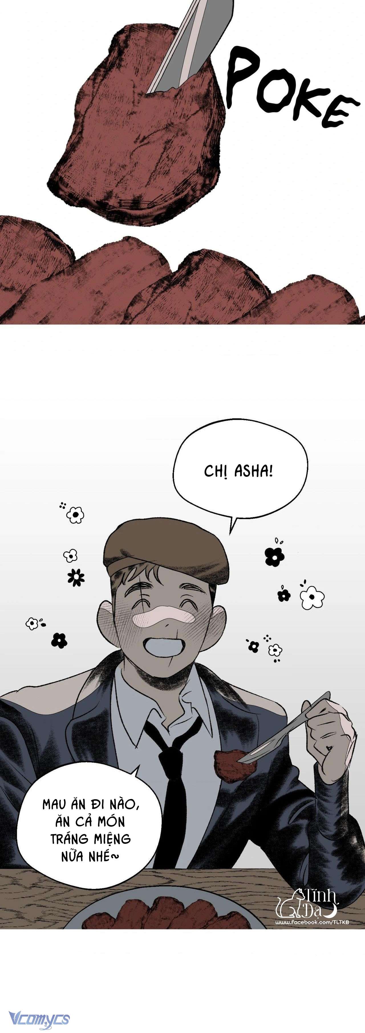 Melt - Phước Lành Chap 16 - Trang 3