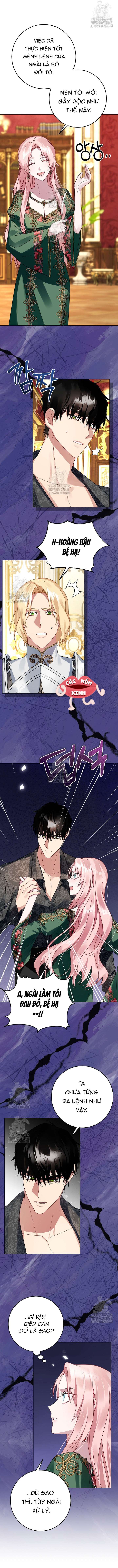 Kết Cục Của Hoàng Hậu Bị Bạo Quân Xử Tử Chap 3 - Trang 2