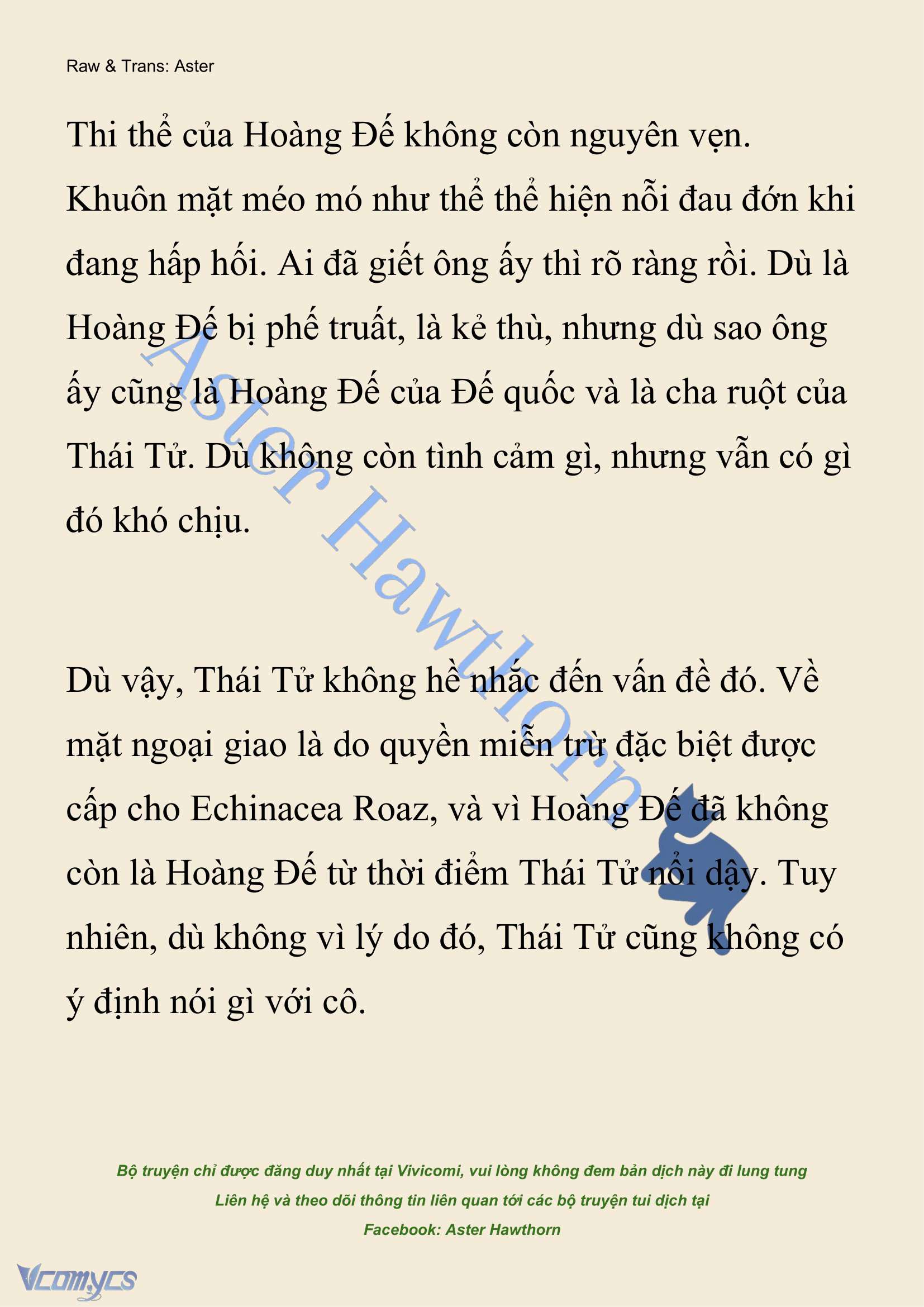 [NOVEL] Đóa Hoa Cầm Kiếm Chap 182 - Trang 2