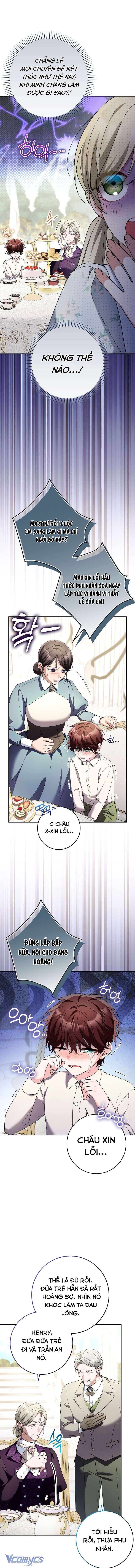 Trở Thành Người Trong Gia Đình Công Tước Đứng Sau Mọi Chuyện Chap 3 - Next Chap 4