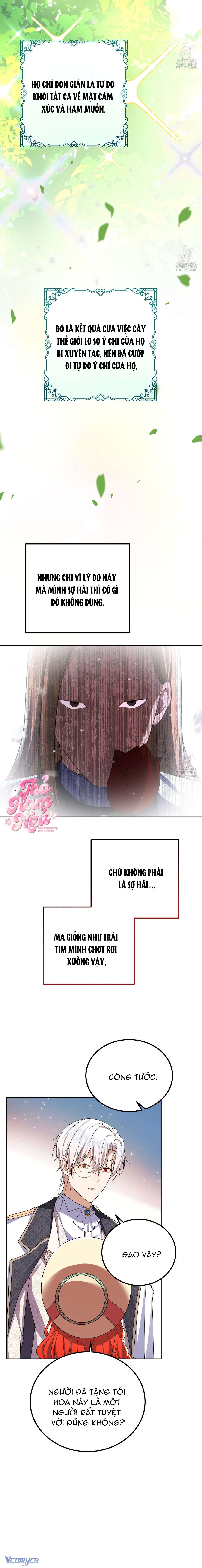 Tôi Sẽ Mặc Kệ Kẻ Phản Diện Đoản Mệnh Chap 14 - Trang 2