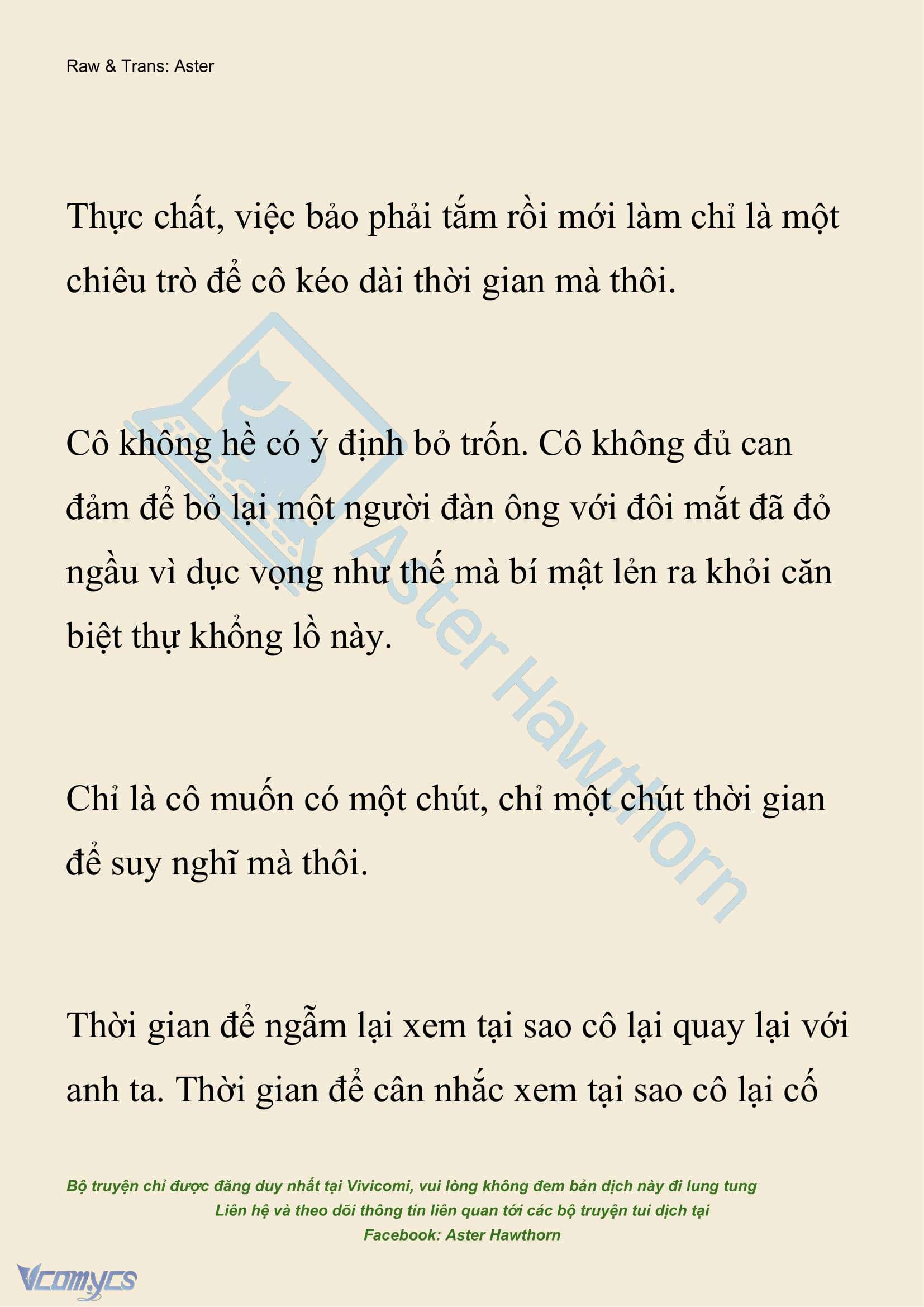 [NOVEL] Hồ Điệp Nuốt Chửng Sương Mù Chap 40 - Trang 2