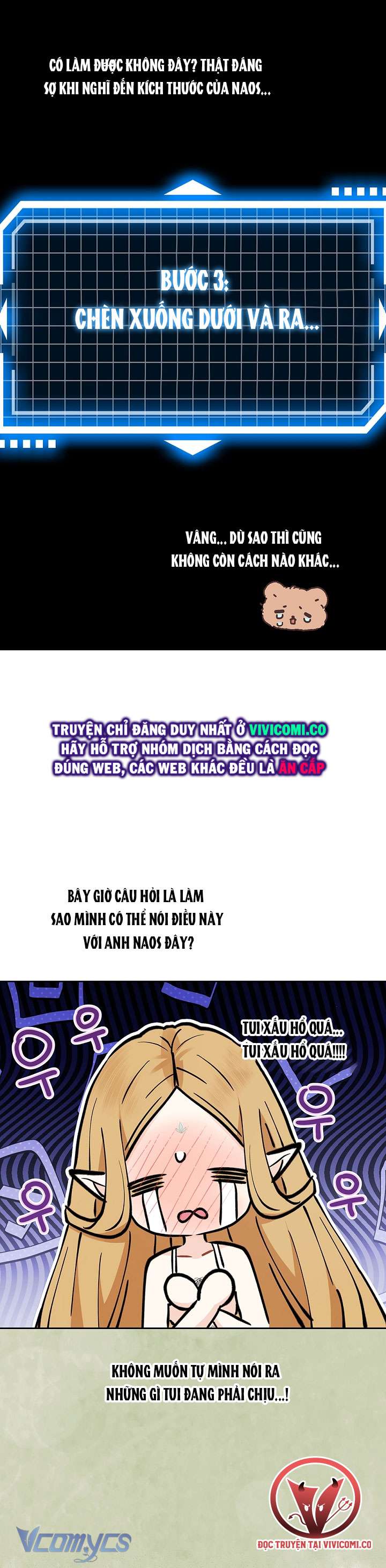 [18+] Yêu Tinh Giao Phối Chap 45 - Next Chap 46