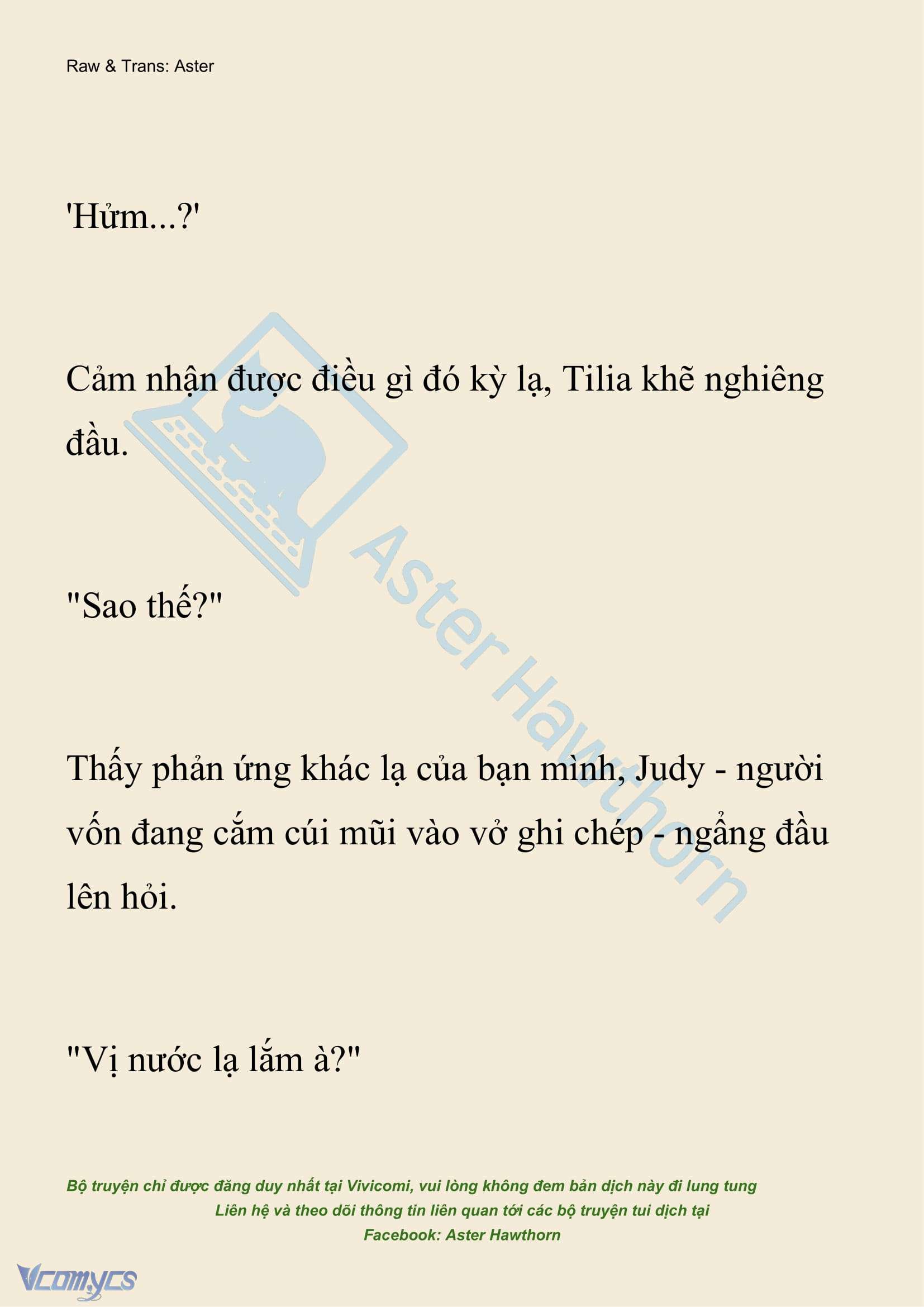 [NOVEL] Hồ Điệp Nuốt Chửng Sương Mù Chap 9 - Trang 2