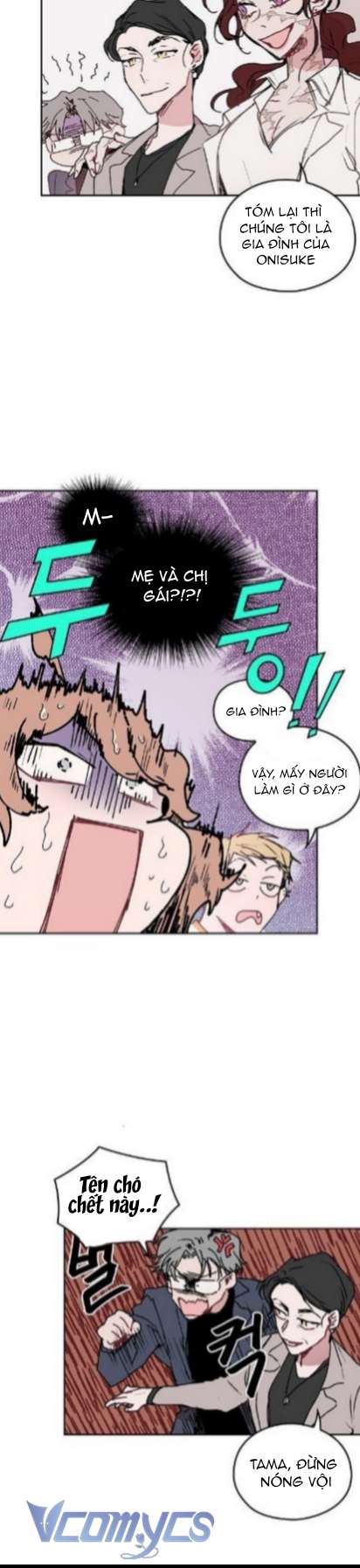 Cô Dâu Của Quái Vật Chap 21 - Trang 3